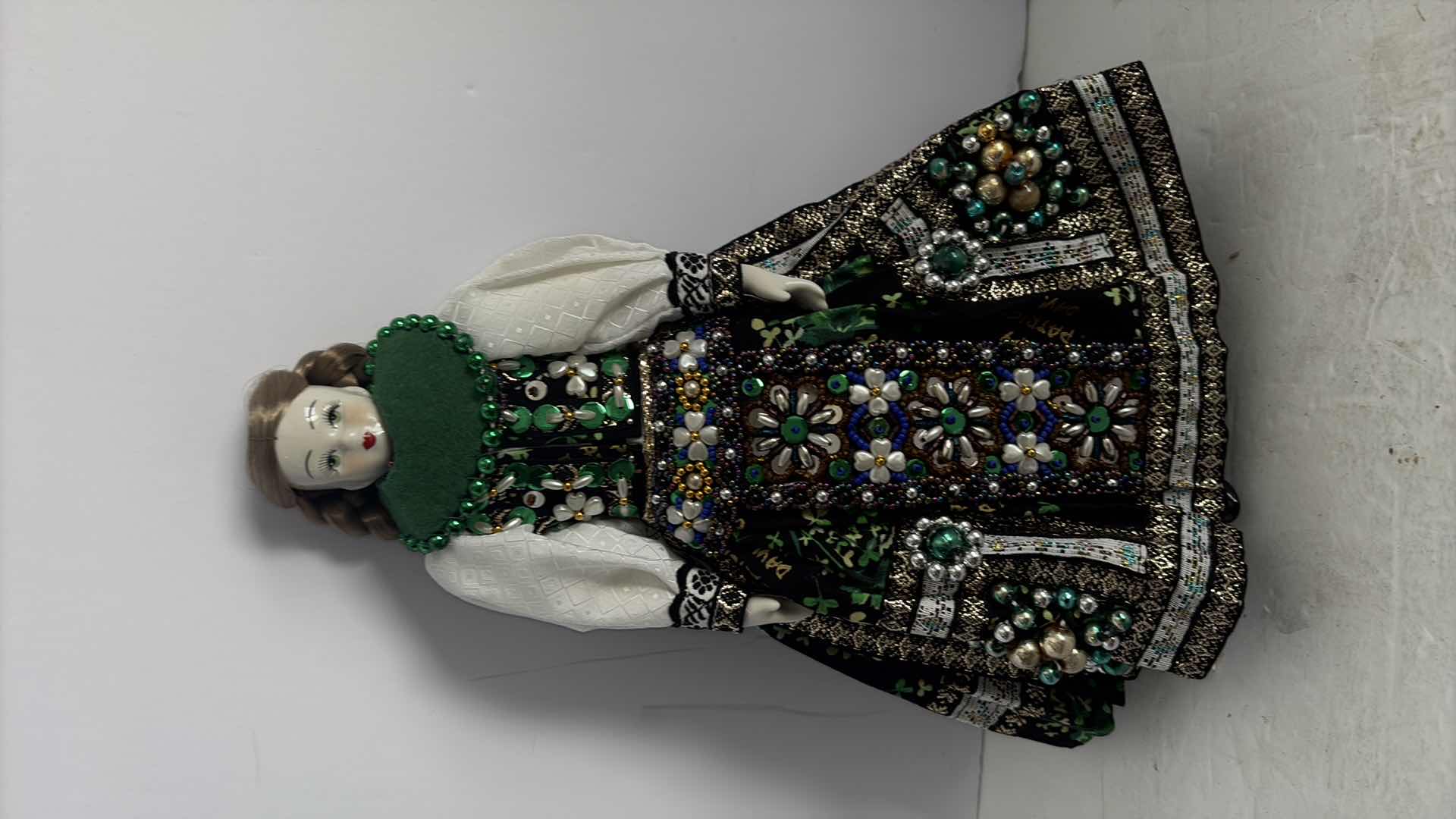 Photo 1 of ST.PATRICKS CELTIC DOLL 13”