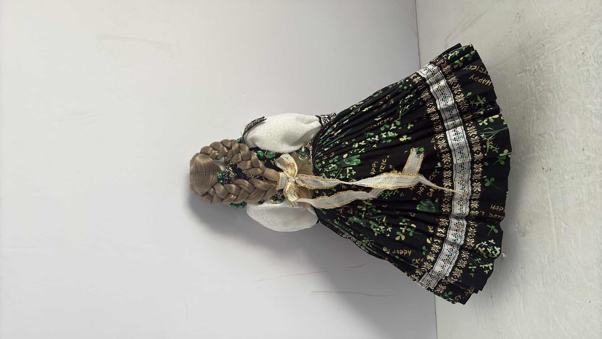Photo 1 of ST.PATRICKS CELTIC DOLL 13”