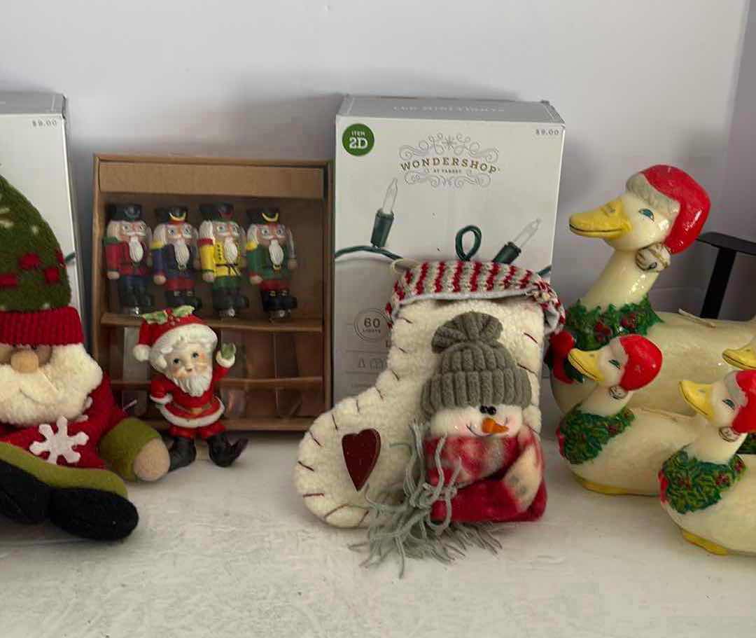 Photo 1 of CHRISTMAS DECORATIONS