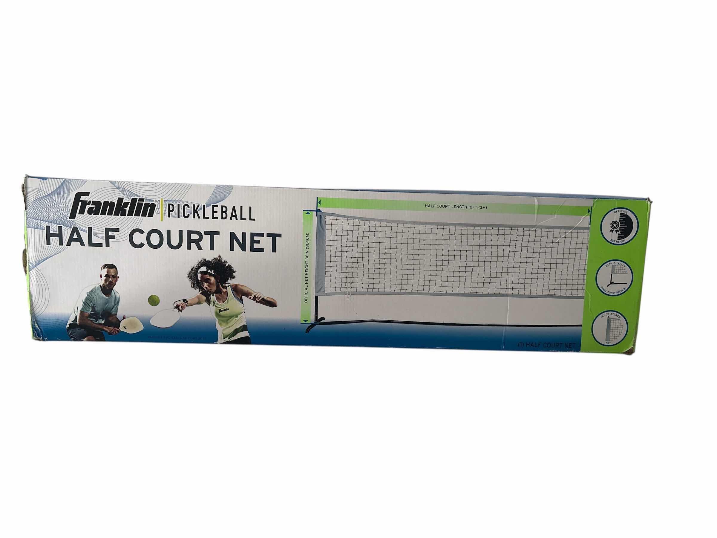 Photo 1 of FRANKLIN PICKLEBALL HALF COURT NET 10FT