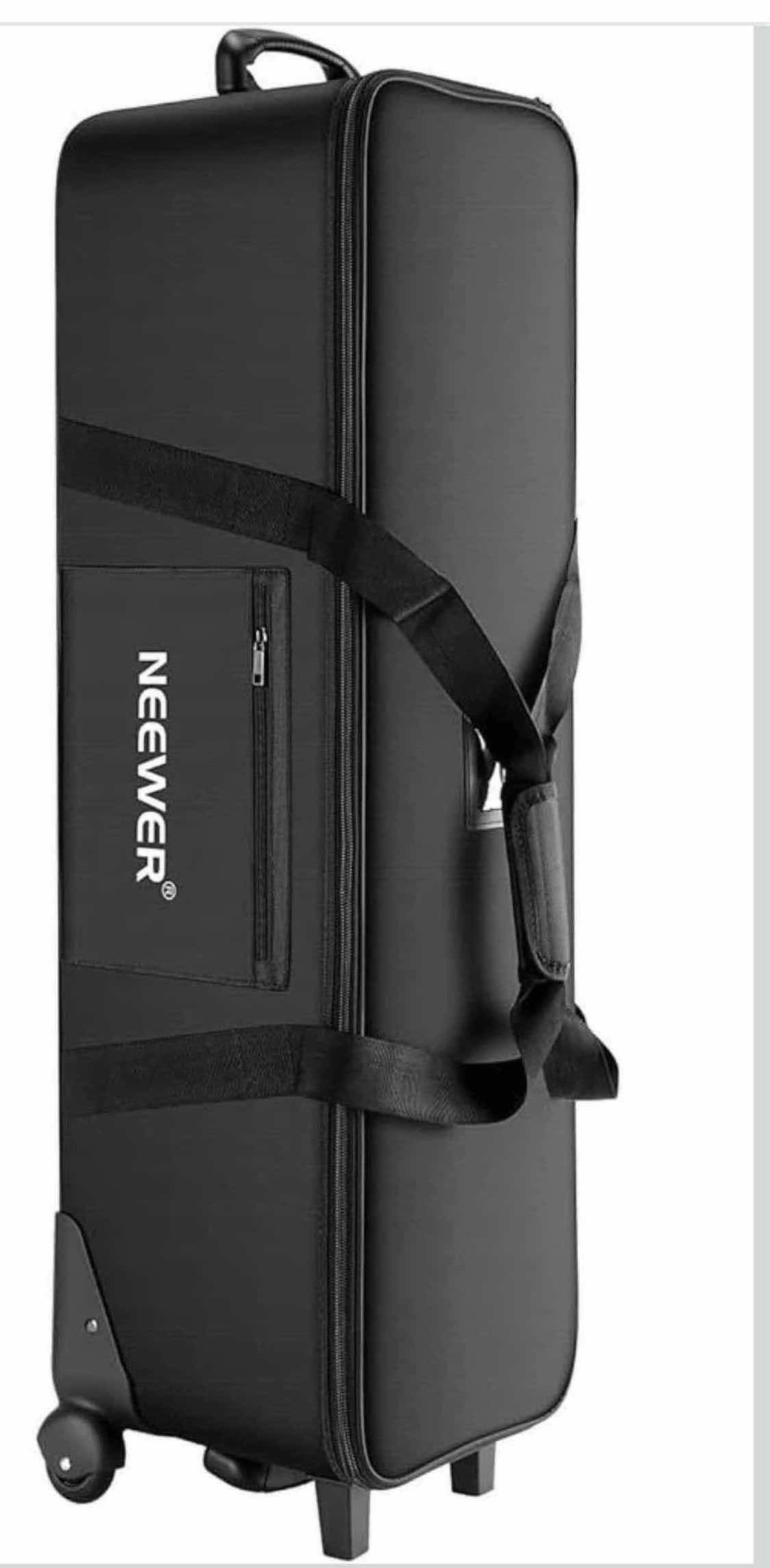 Photo 1 of BRAND NEW IN BOX NEEWER PHOTO STUDIO CARRYING TROLLEY BOX  40.1x11.8x11.8 RETAIL VALUE $170