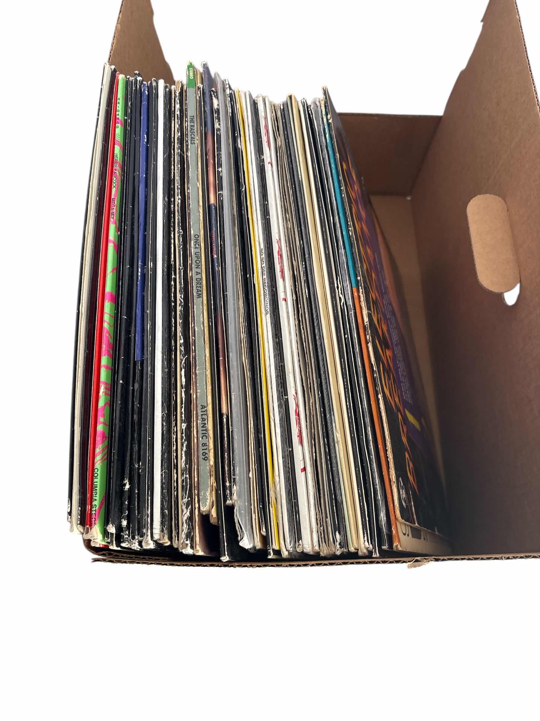 Photo 1 of 45 LP’S ASSORTED ARTISTS