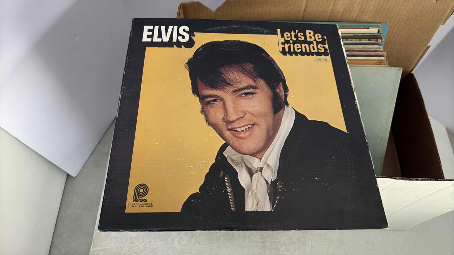 Photo 1 of 21 ELVIS LPS