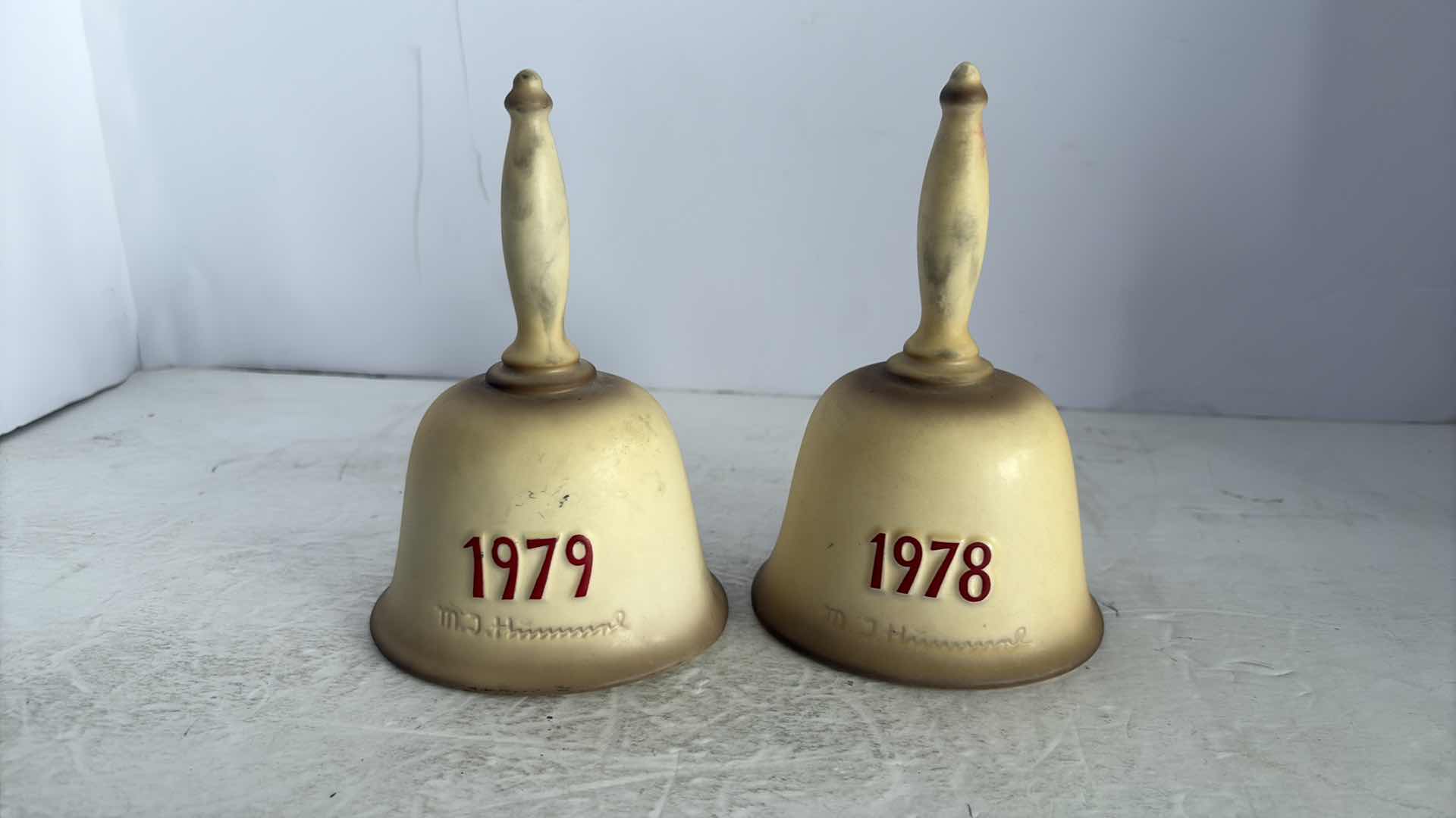 Photo 1 of VINTAGE HUMMEL BELLS 1978, 1979 7”