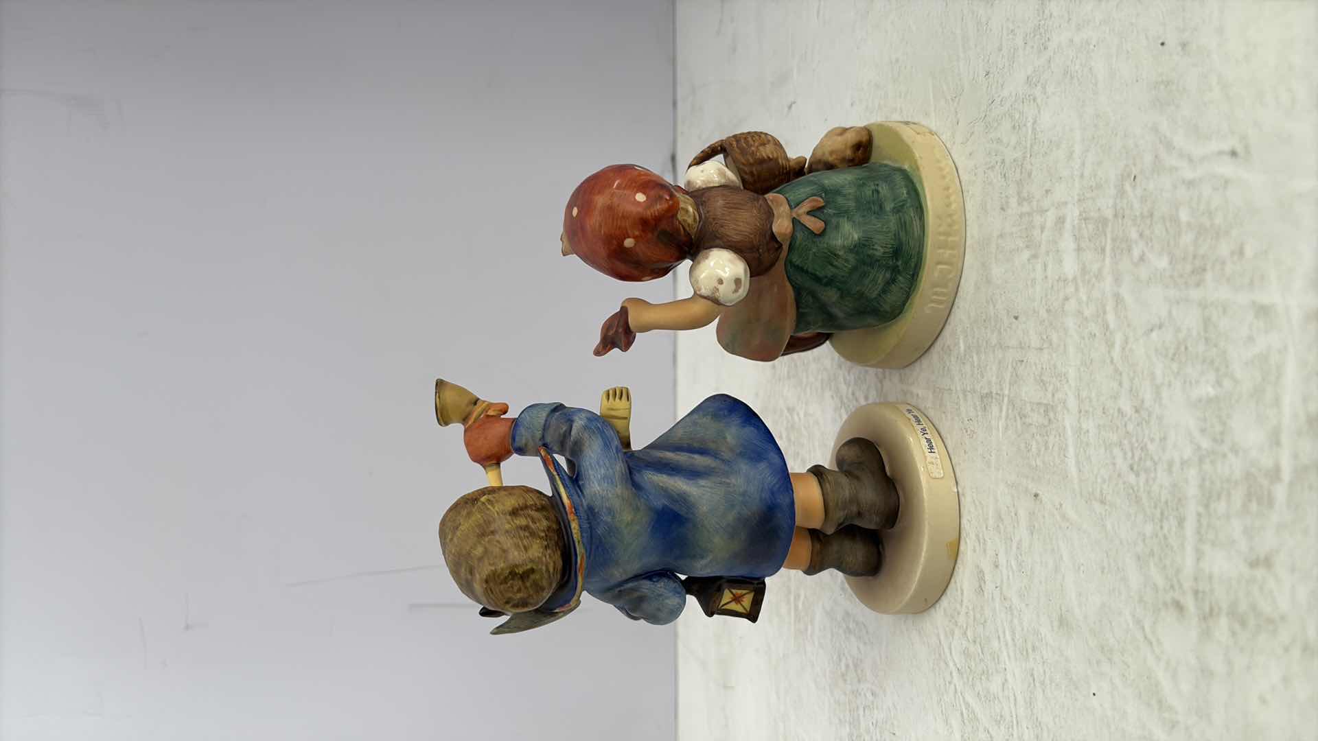 Photo 1 of VINTAGE GOEBEL FIGURES 6”