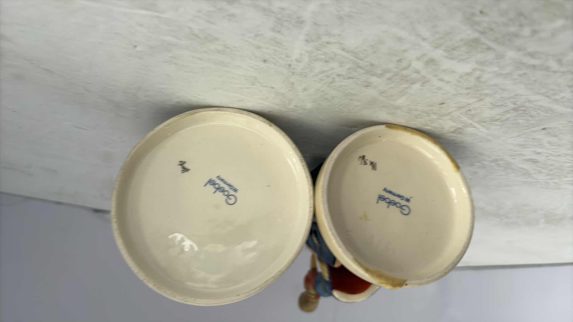 Photo 1 of VINTAGE GOEBEL FIGURES 6”