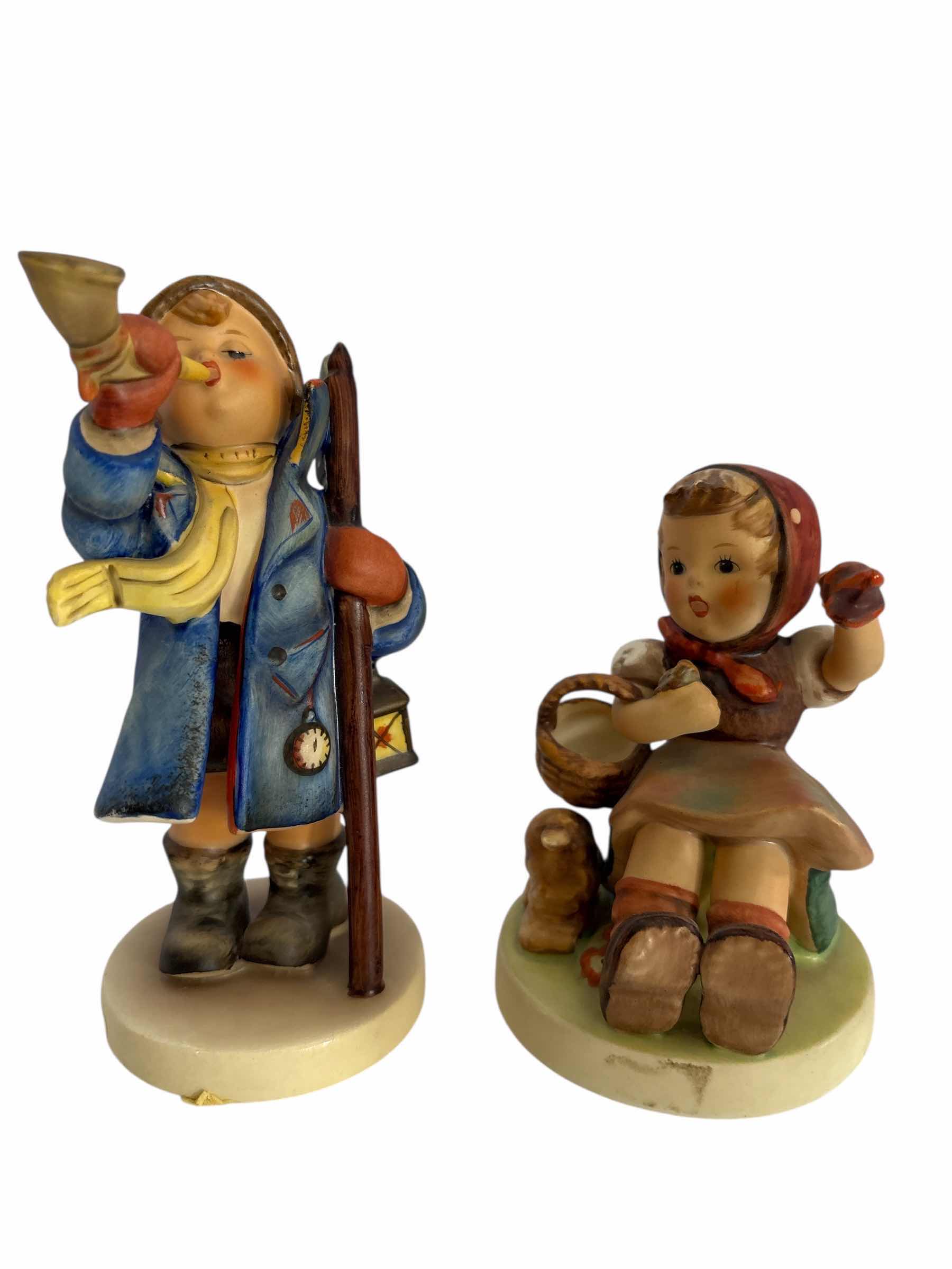 Photo 1 of VINTAGE GOEBEL FIGURES 6”