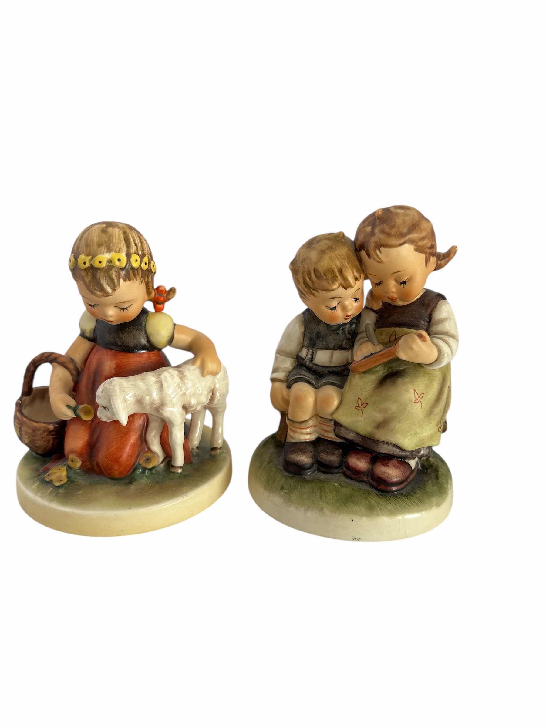 Photo 1 of VINTAGE GOEBEL FIGURES 6”