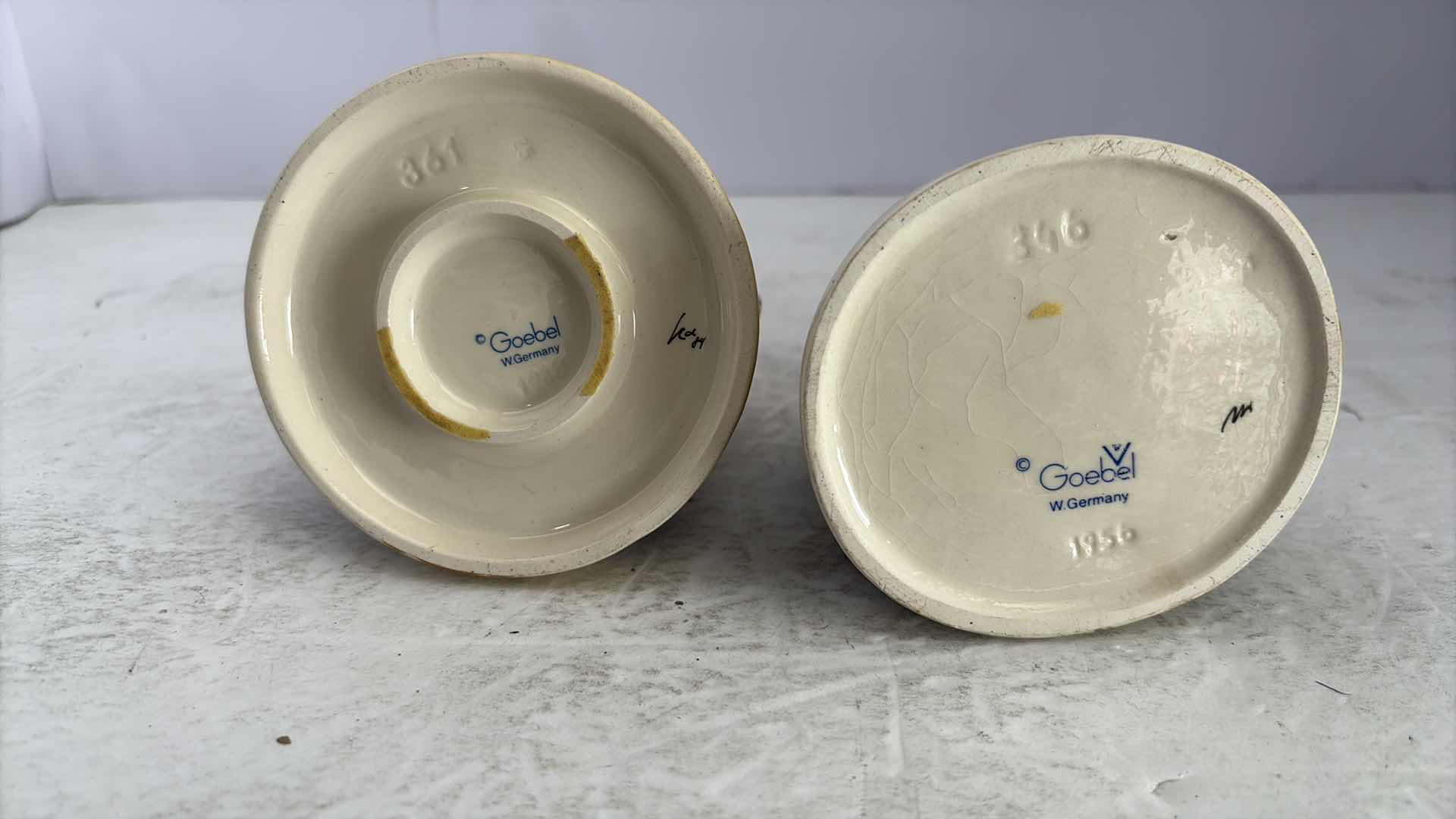 Photo 1 of VINTAGE GOEBEL FIGURES 6”