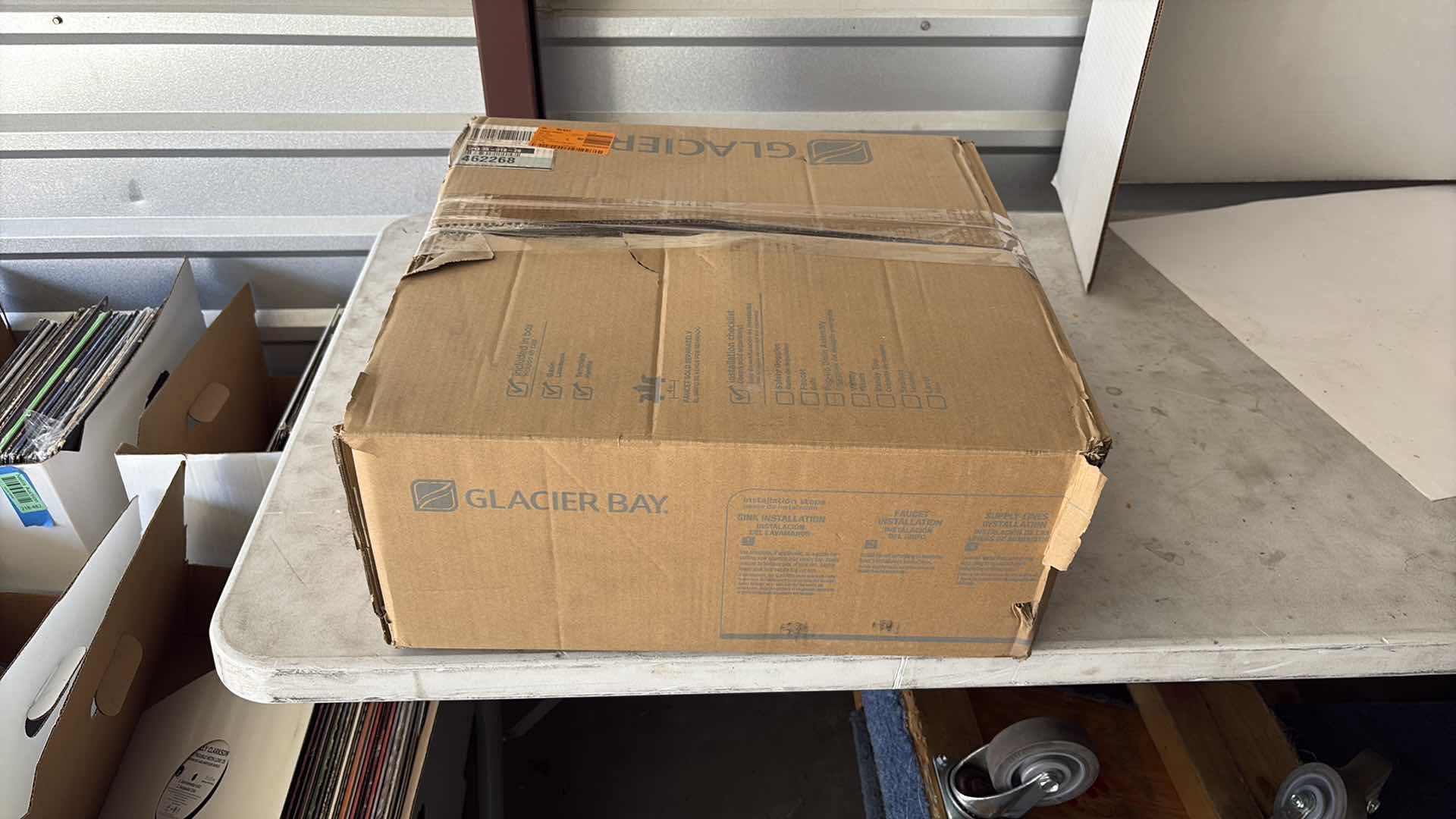 Photo 1 of GLACIER BAY DROP IN SINK 19X19x7.7