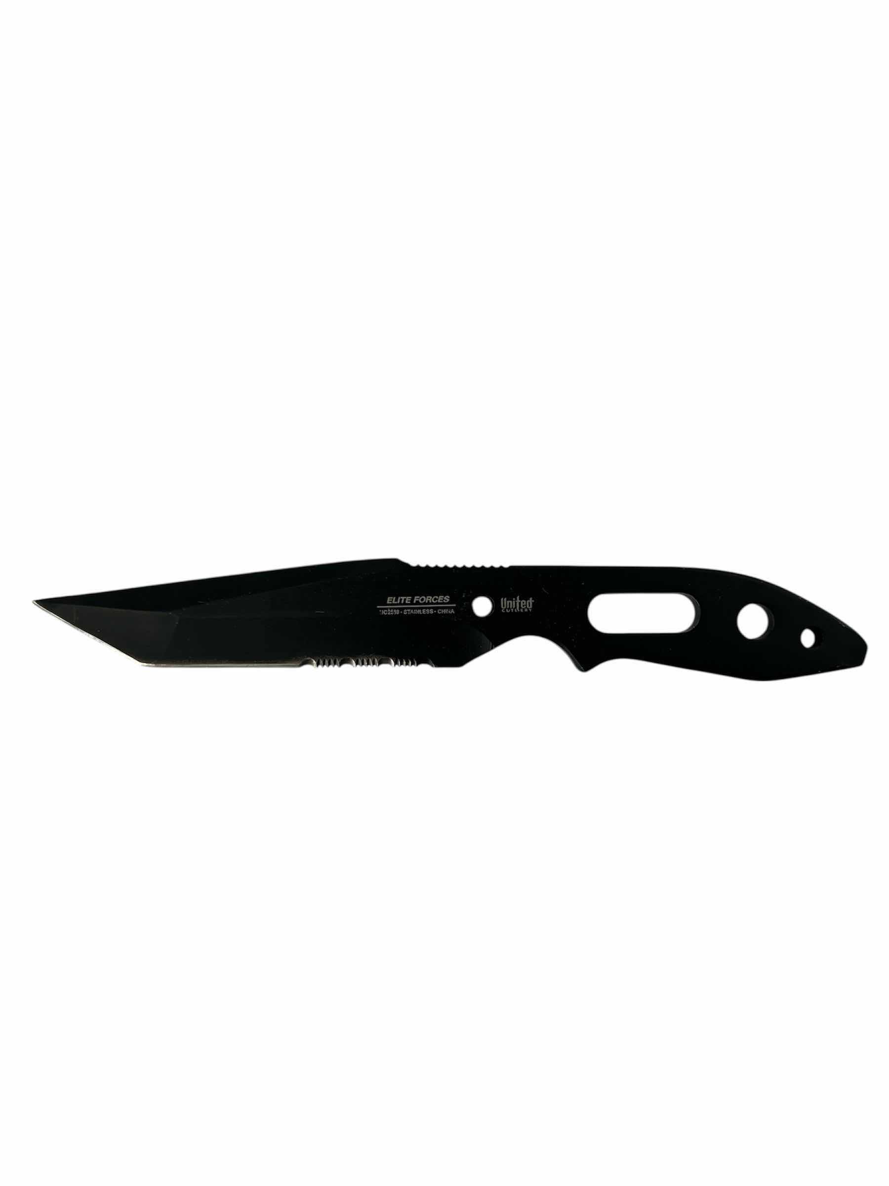 Photo 1 of UNITED CUTLERY TANTO SURVIVAL COLLECTABLE MODERN FACTORY FIXED BLADE KNIFE 8 1/2” UC2599 $25