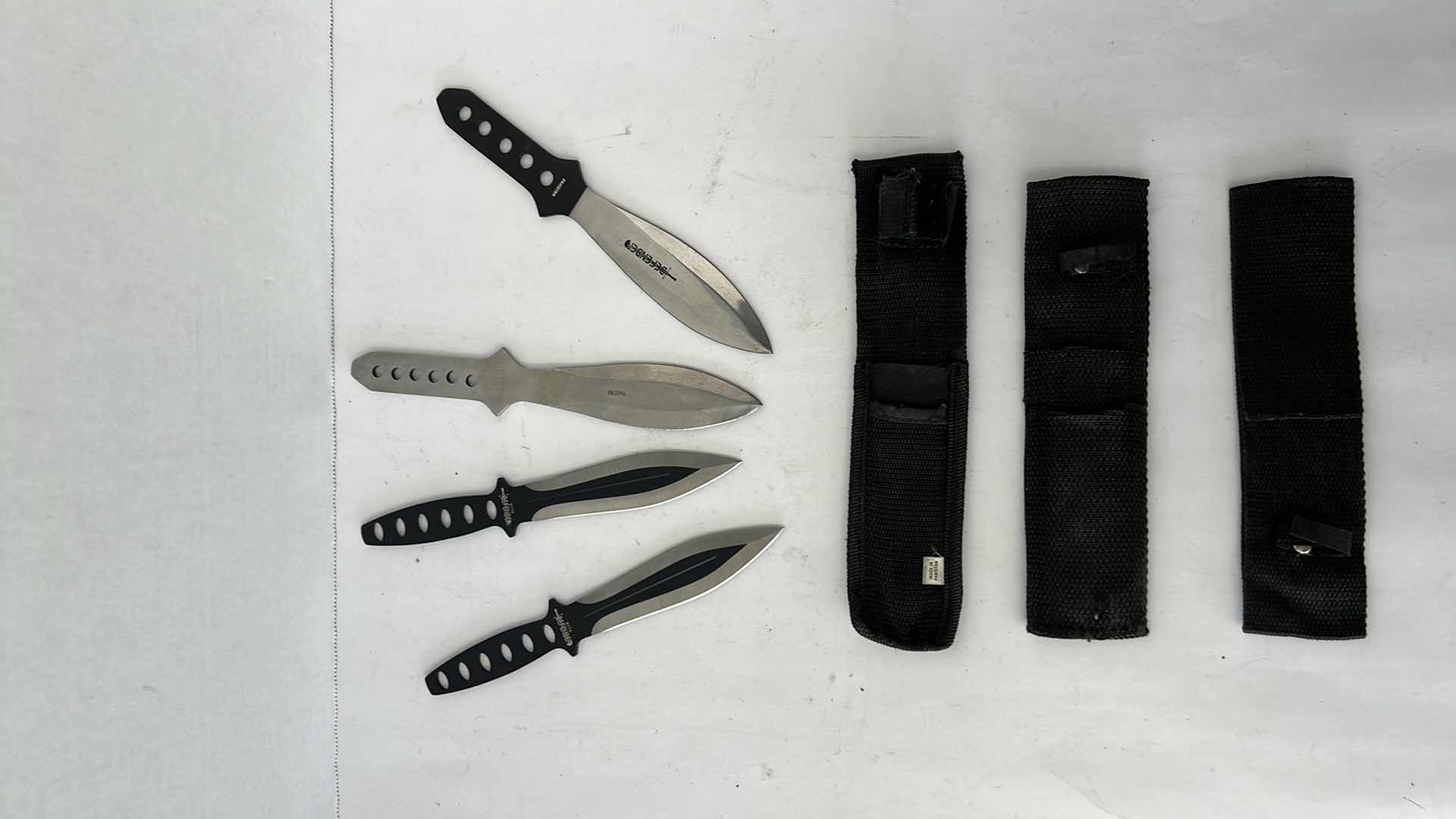 Photo 1 of 7 1/2” THROWING KNIVES