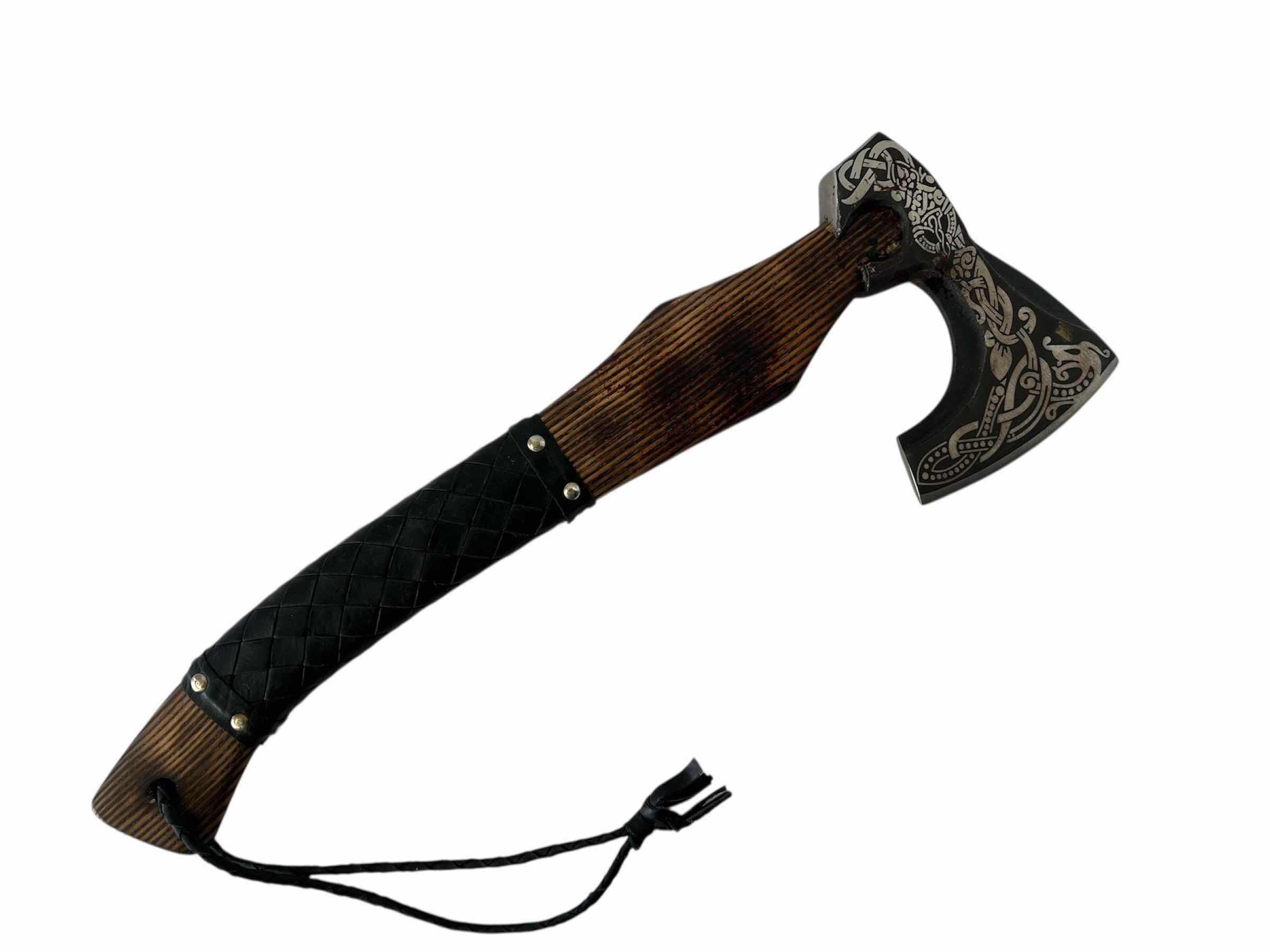 Photo 1 of 18” VIKING BATTLE AXE $75