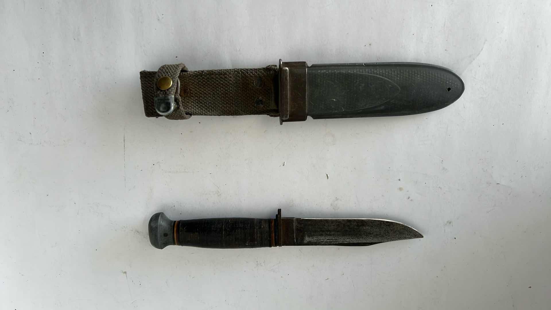 Photo 1 of USN MK-1 RH-35 WWI FIGHTING KNIFE