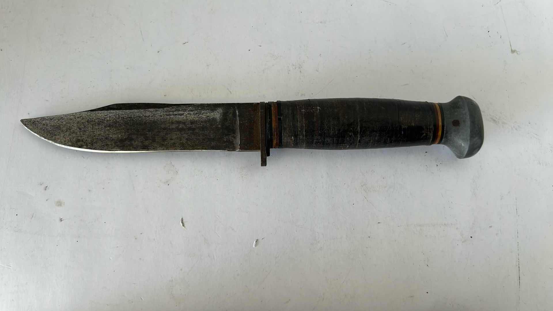 Photo 1 of USN MK-1 RH-35 WWI FIGHTING KNIFE