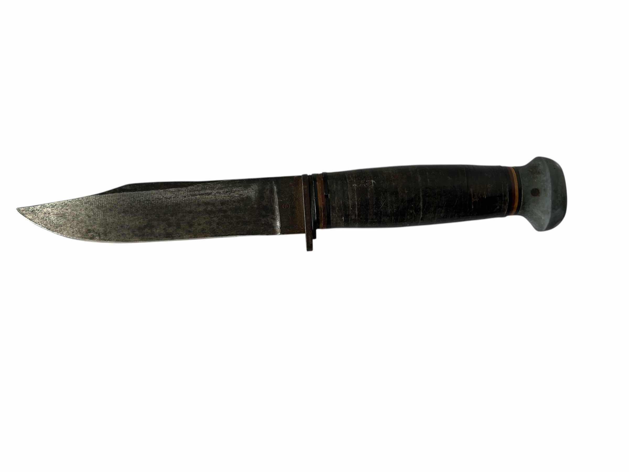 Photo 1 of USN MK-1 RH-35 WWI FIGHTING KNIFE
