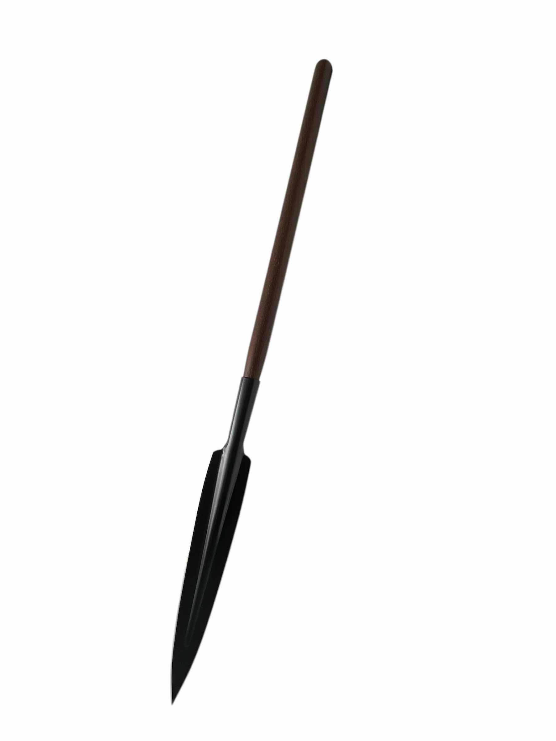 Photo 1 of COLD STEEL 95FS ASSEGAI SPEAR WITH SHORT SHAFT 38” OVERALL, SECURE EX-SHEATH