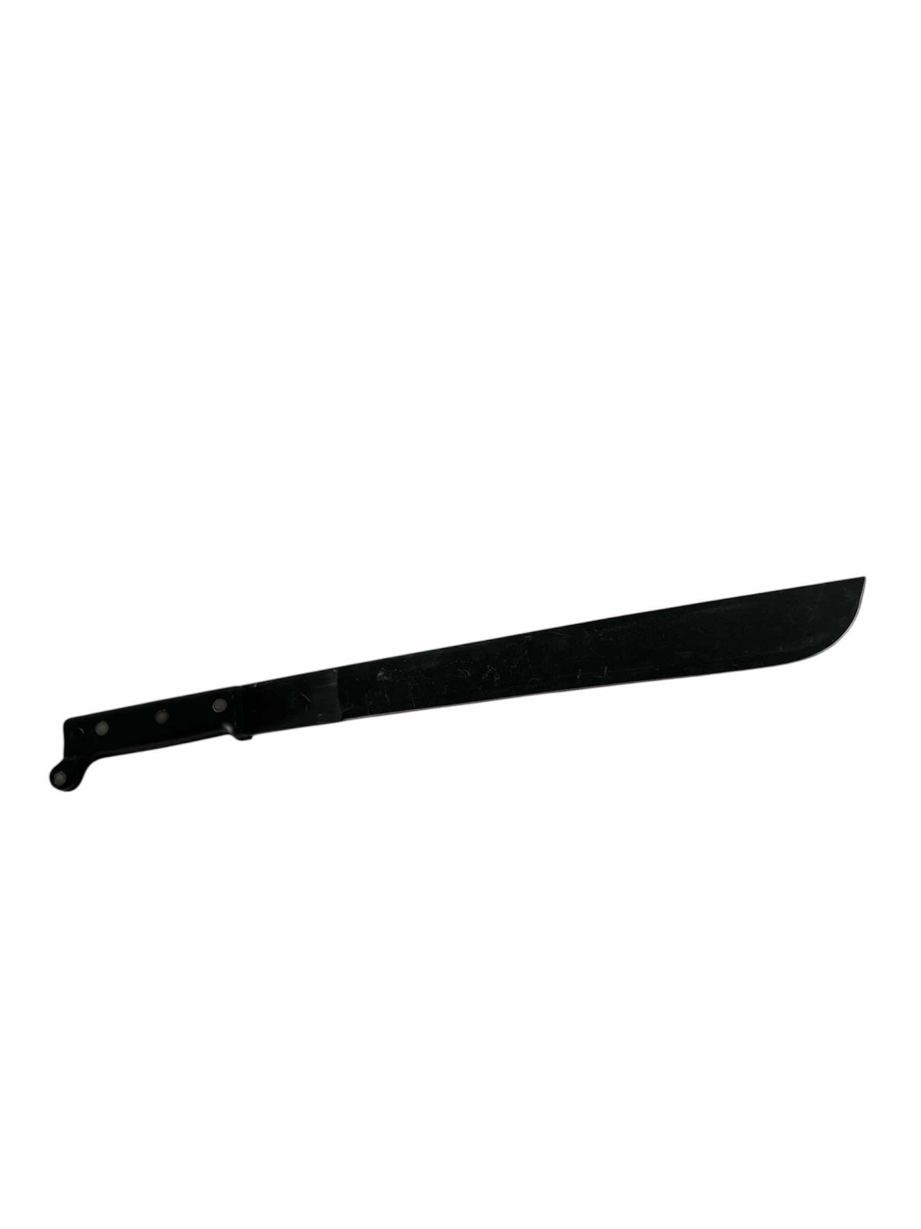 Photo 1 of 22” BLADE PLYMOUTH MACHETE WITH BLACK HANDLE
