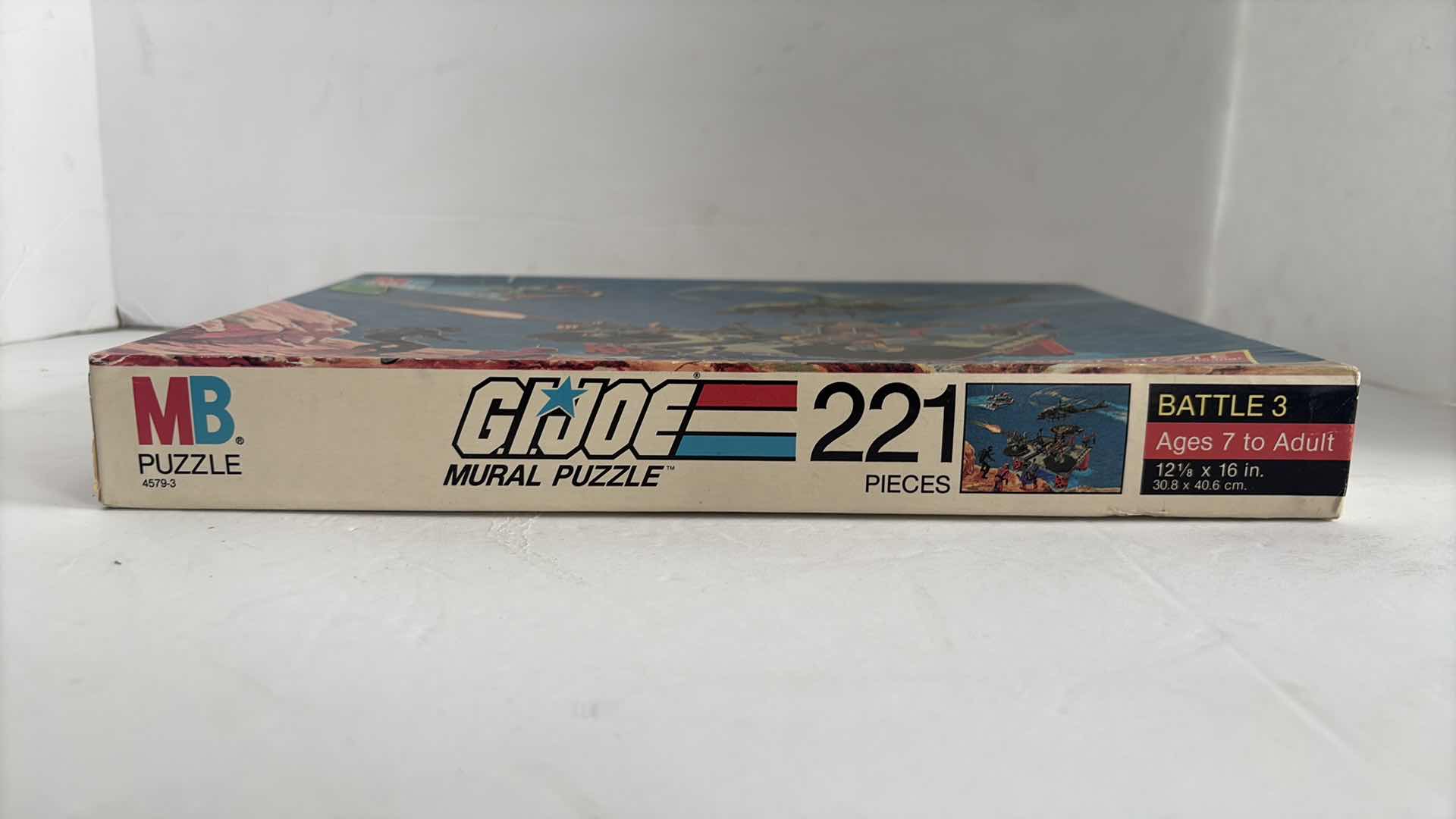 Photo 1 of MILTON BRADLEY GI JOE MURAL PUZZLE BATTLE 3 SEALED