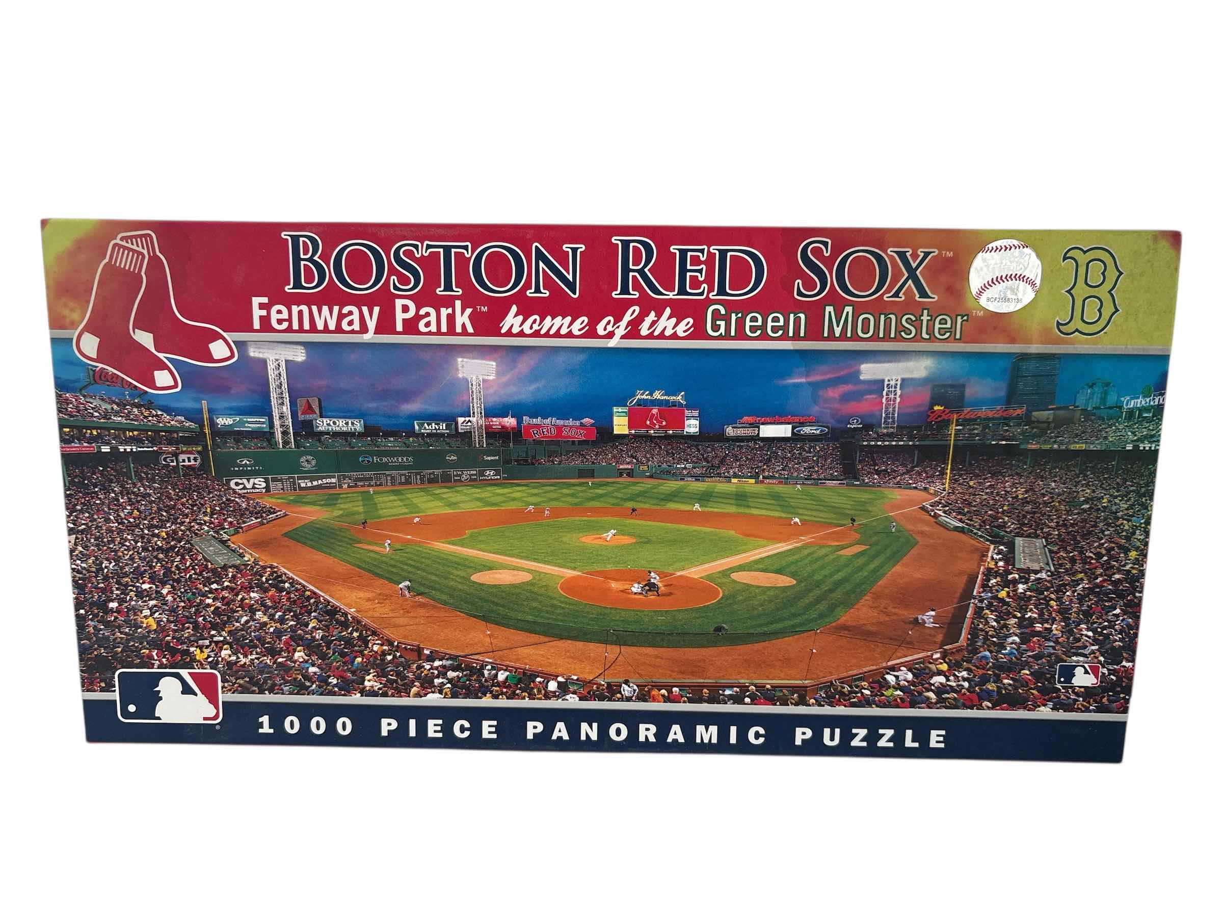 Photo 1 of MLB BOSTON RED SOX FENWAY PARK HOME OF THE GREEN MONSTER 1000 PIECE PUZZLE