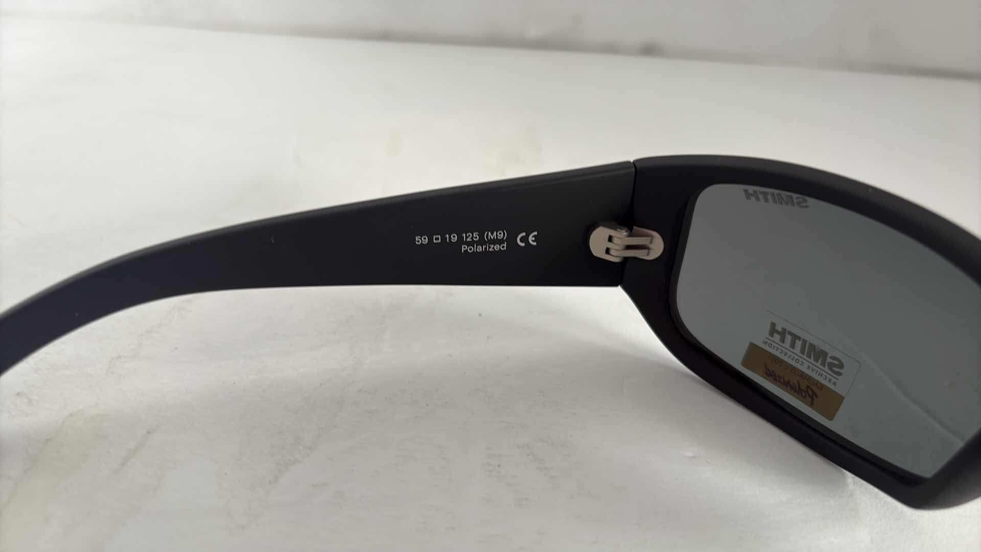 Photo 1 of SMITH MATTE BLACK POLARIZED SUNGLASSES