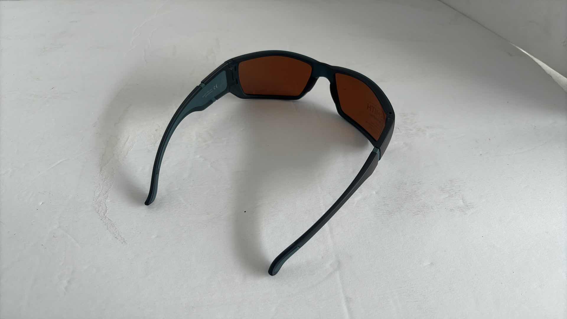 Photo 1 of SMITH TRANSFER MATTE CRYSTAL DEEP FOREST POLARIZED SUNGLASSES
