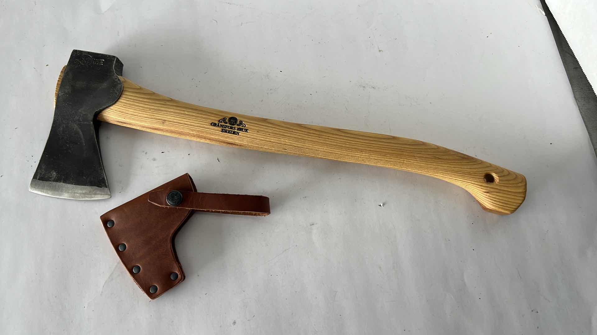 Photo 1 of 18.5” HANDLE LENGTH GRANSFORS BRUK HUNTERS AXE