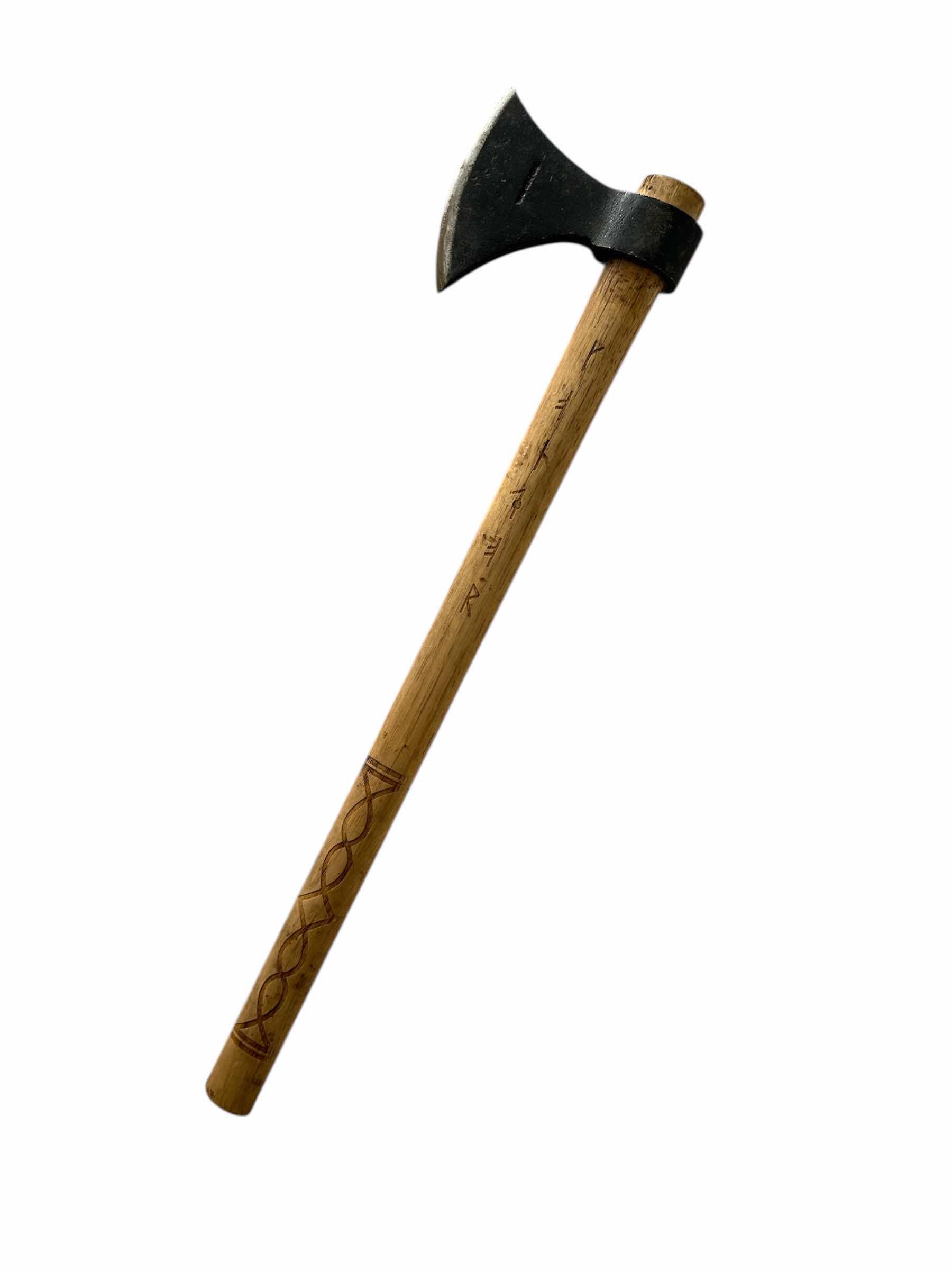 Photo 1 of 21” CONDOR BATTLE AXE WITH SHEATH $95