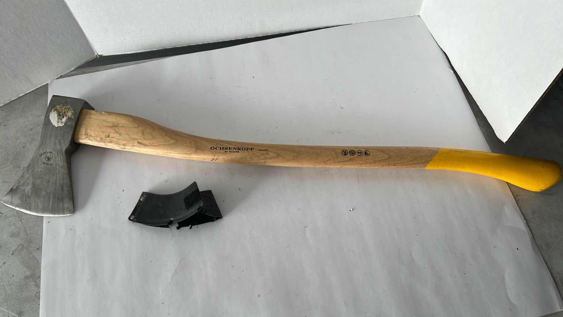 Photo 1 of 24” OCHSENKOFF HICKORY FORESTRY AXE