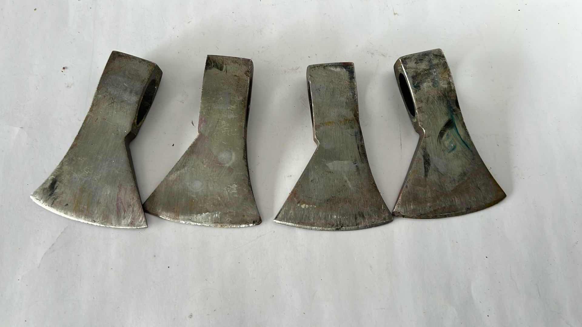 Photo 1 of 4” USED AXE BLADES (QUANTITY OF 4)