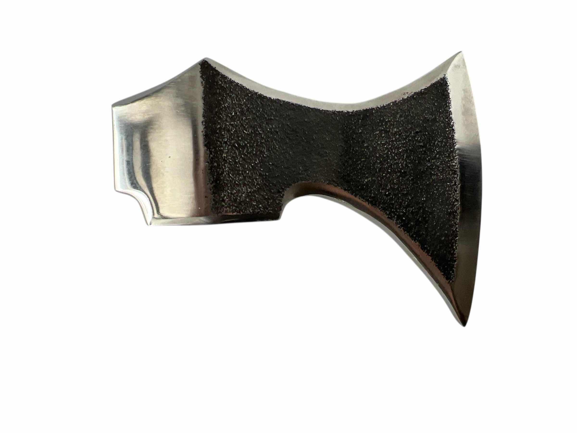 Photo 1 of 4” BEARDED AXE BLADE CARBON STEEL $35