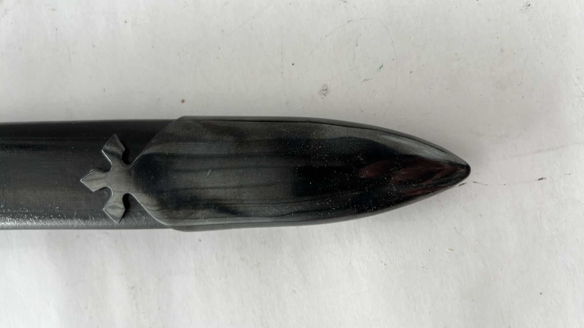 Photo 1 of 32” BLADE COLD STEEL SWORD WITH 11” HANDLE WRAPPED WITH LEATHER $220