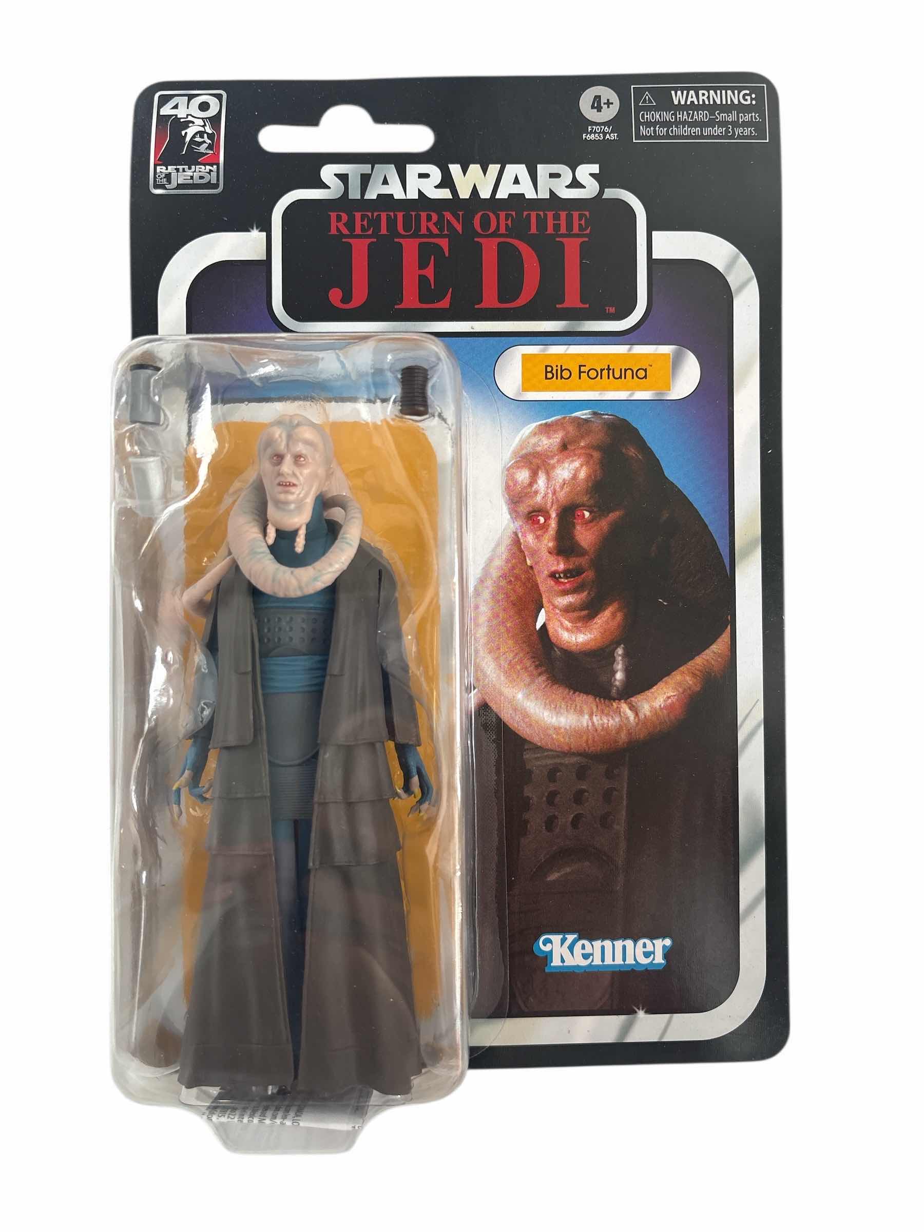 Photo 1 of NEW IN BOX-STAR WARS RETURN OF THE JEDI “BIB FORTUNA” TOY COLLECTIBLE 7”H