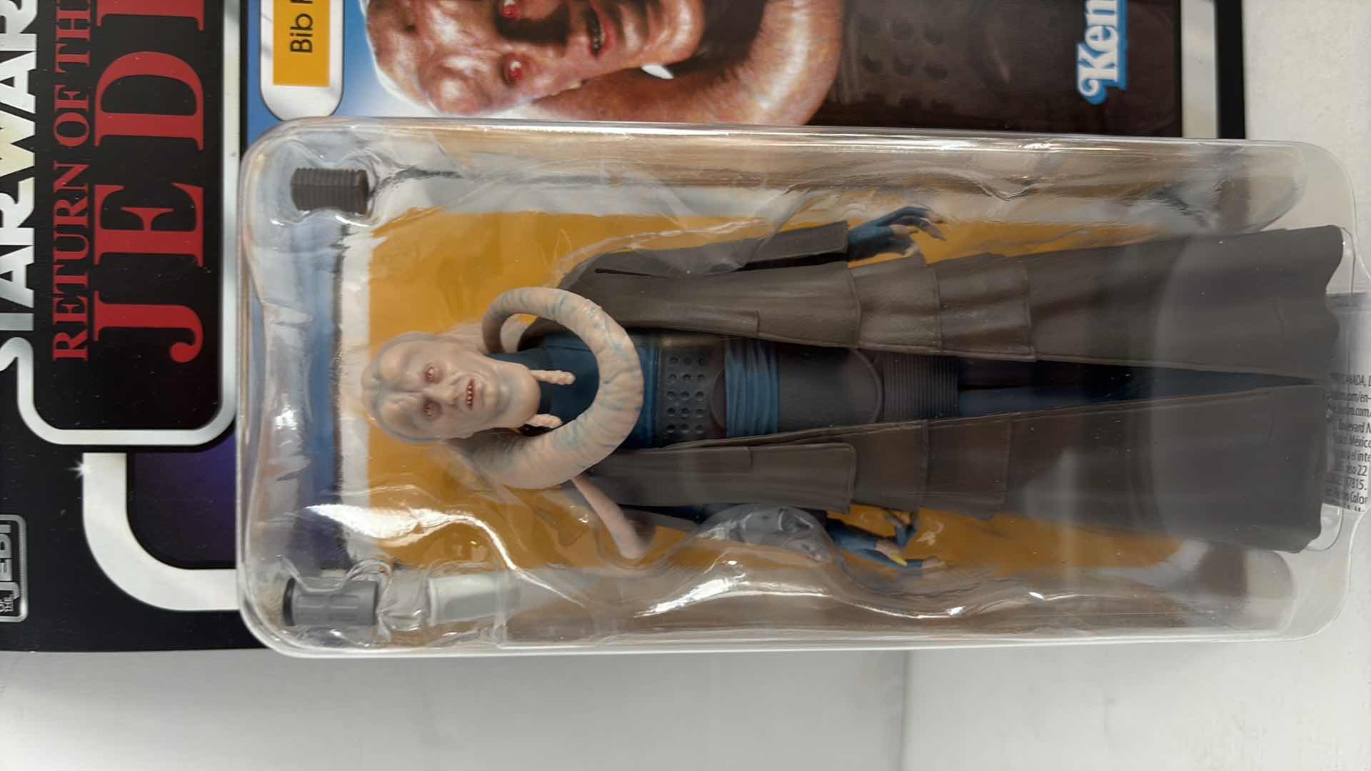 Photo 1 of NEW IN BOX-STAR WARS RETURN OF THE JEDI “BIB FORTUNA” TOY COLLECTIBLE 7”H