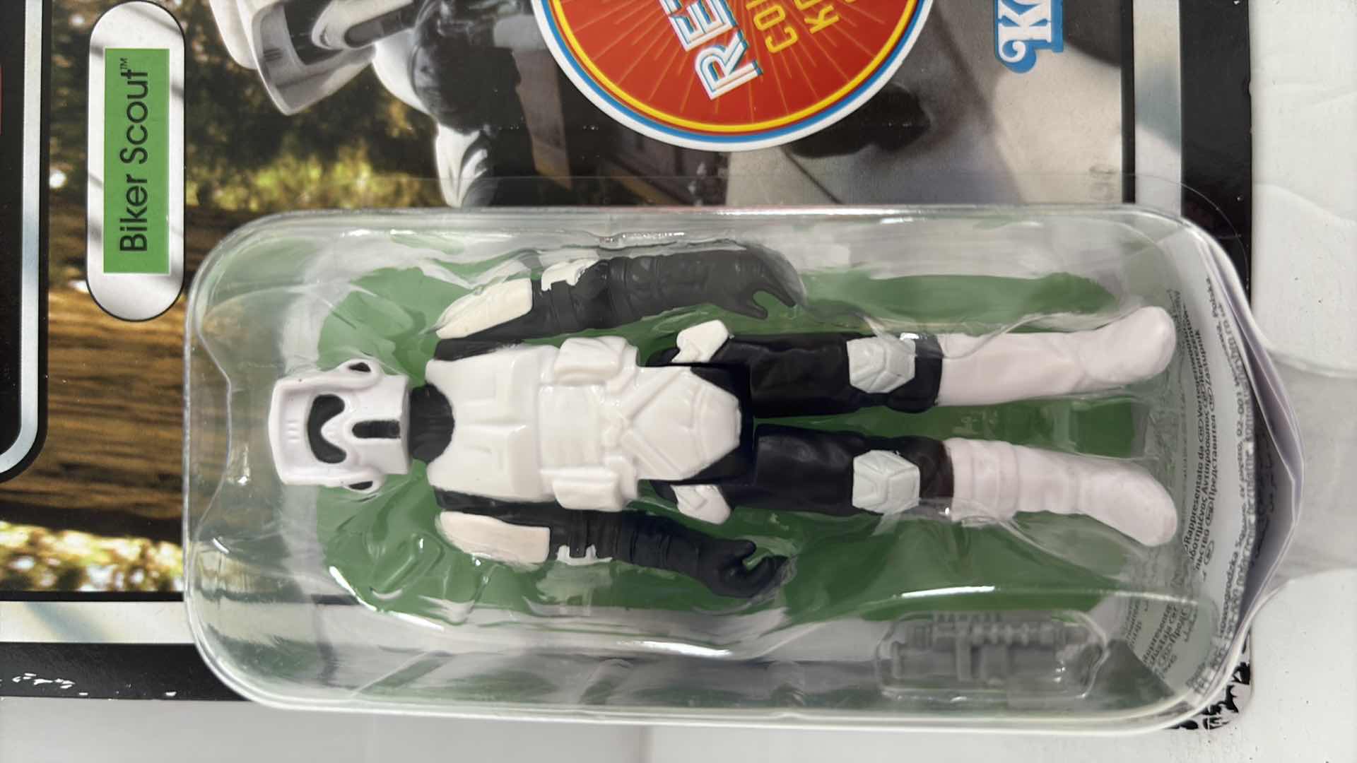 Photo 1 of STAR WARS RETURN OF THE JEDI “BIKER SCOUT” RETRO COLLECTION FIGURE 5”