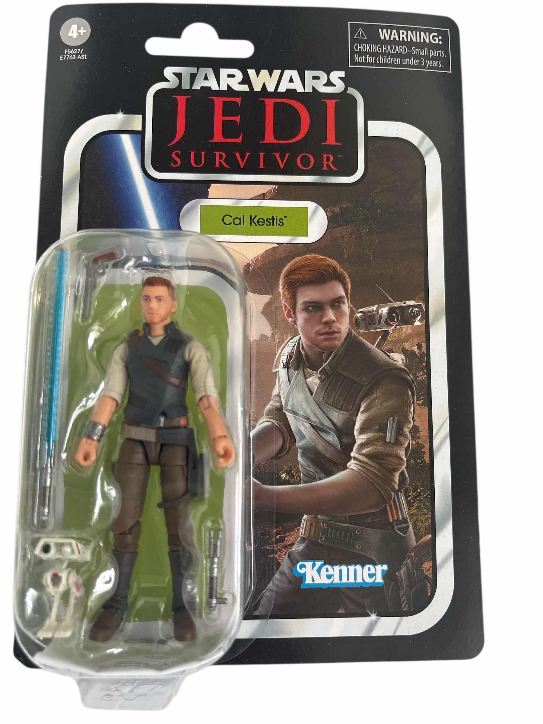 Photo 1 of STAR WARS JEDI SURVIVOR “CAL KESTIS” ACTION FIGURE 5”H