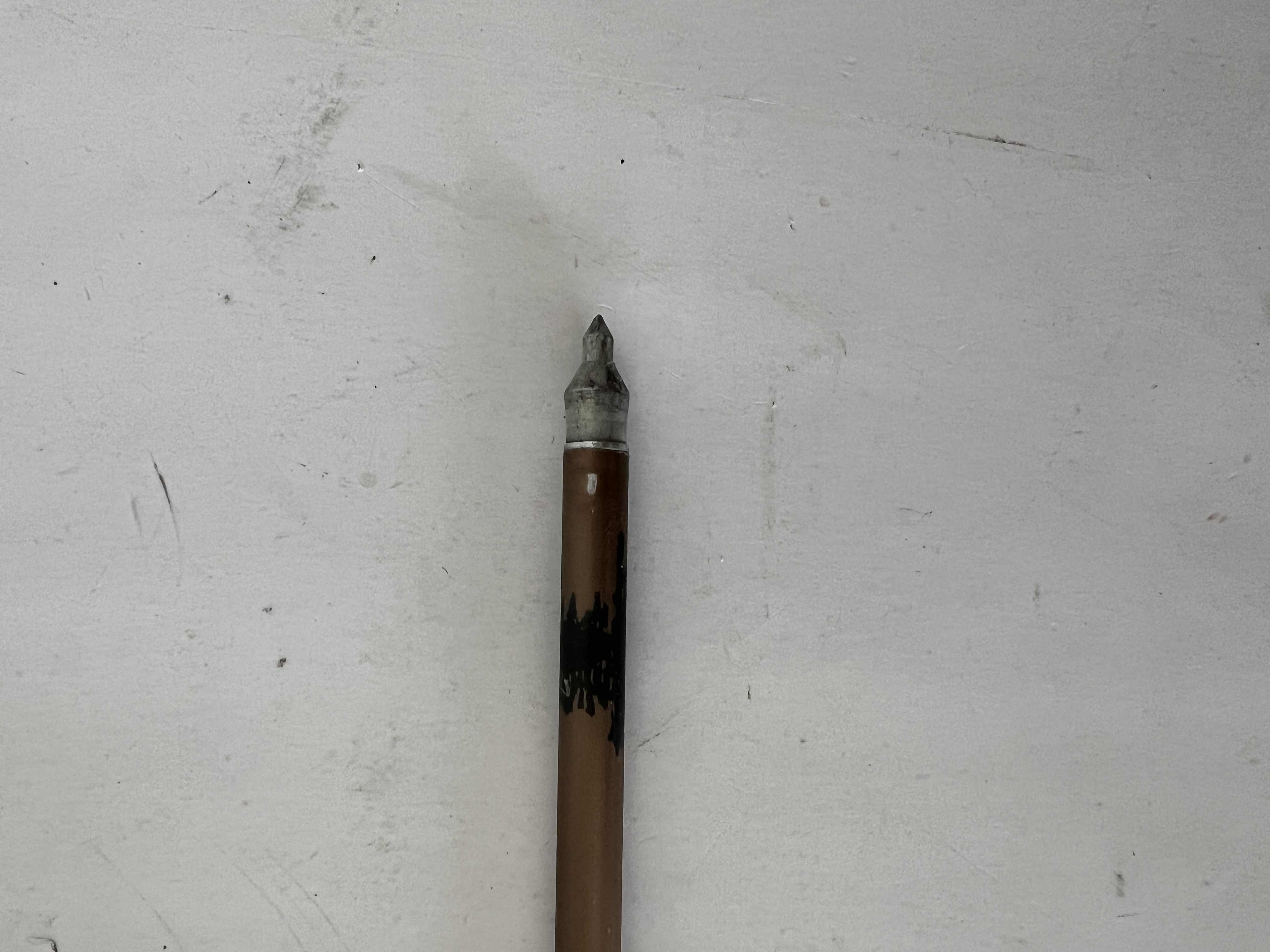 Photo 1 of 32” ASSORTED ARROWS (QUANTITY 14) WITH SOUTHLAND ARCHERY SUPPLY PLASTIC TUBE WITH COVER AND FABRIC STRAP $385