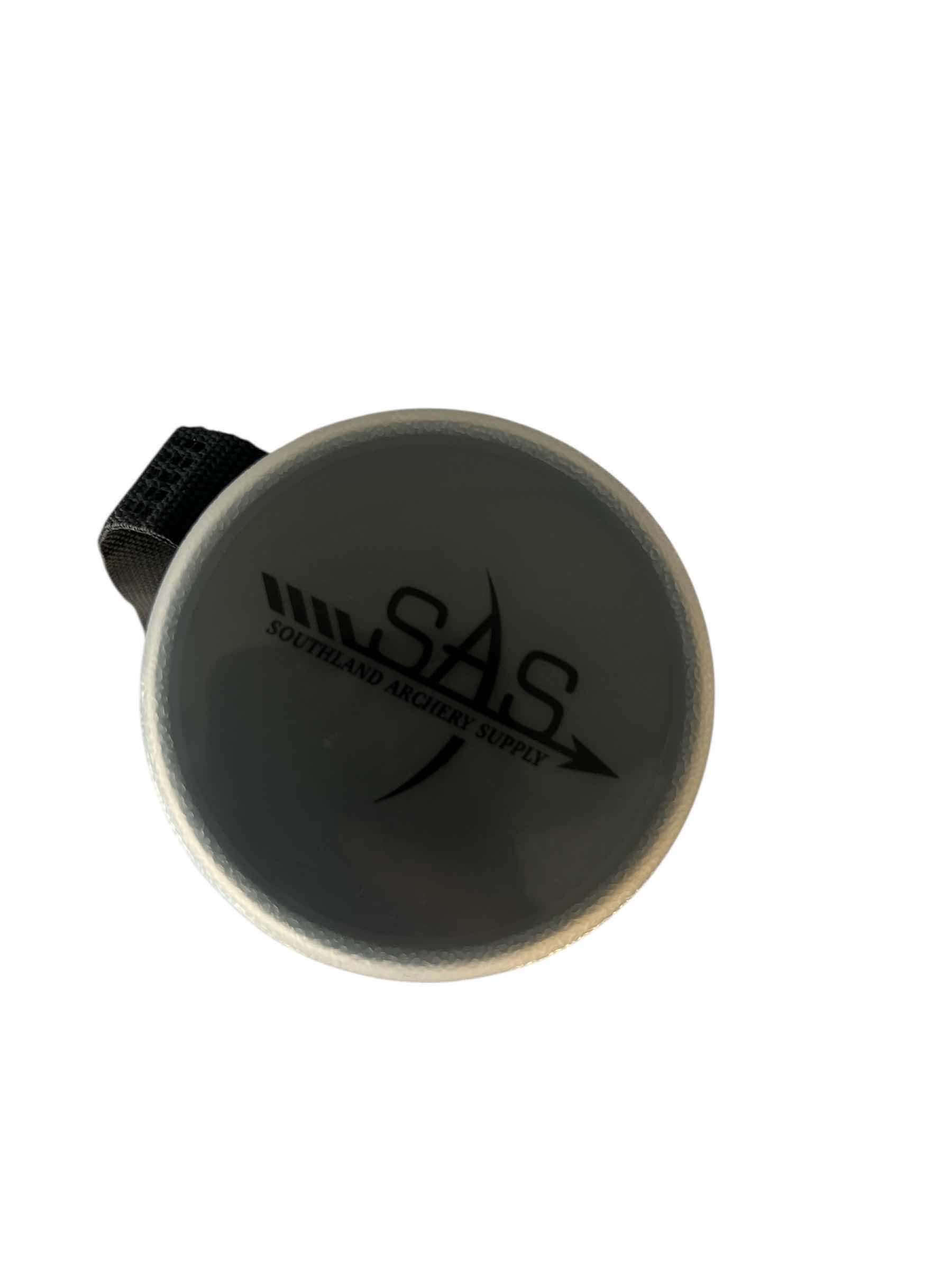 Photo 1 of 32” ASSORTED ARROWS (QUANTITY 14) WITH SOUTHLAND ARCHERY SUPPLY PLASTIC TUBE WITH COVER AND FABRIC STRAP $385