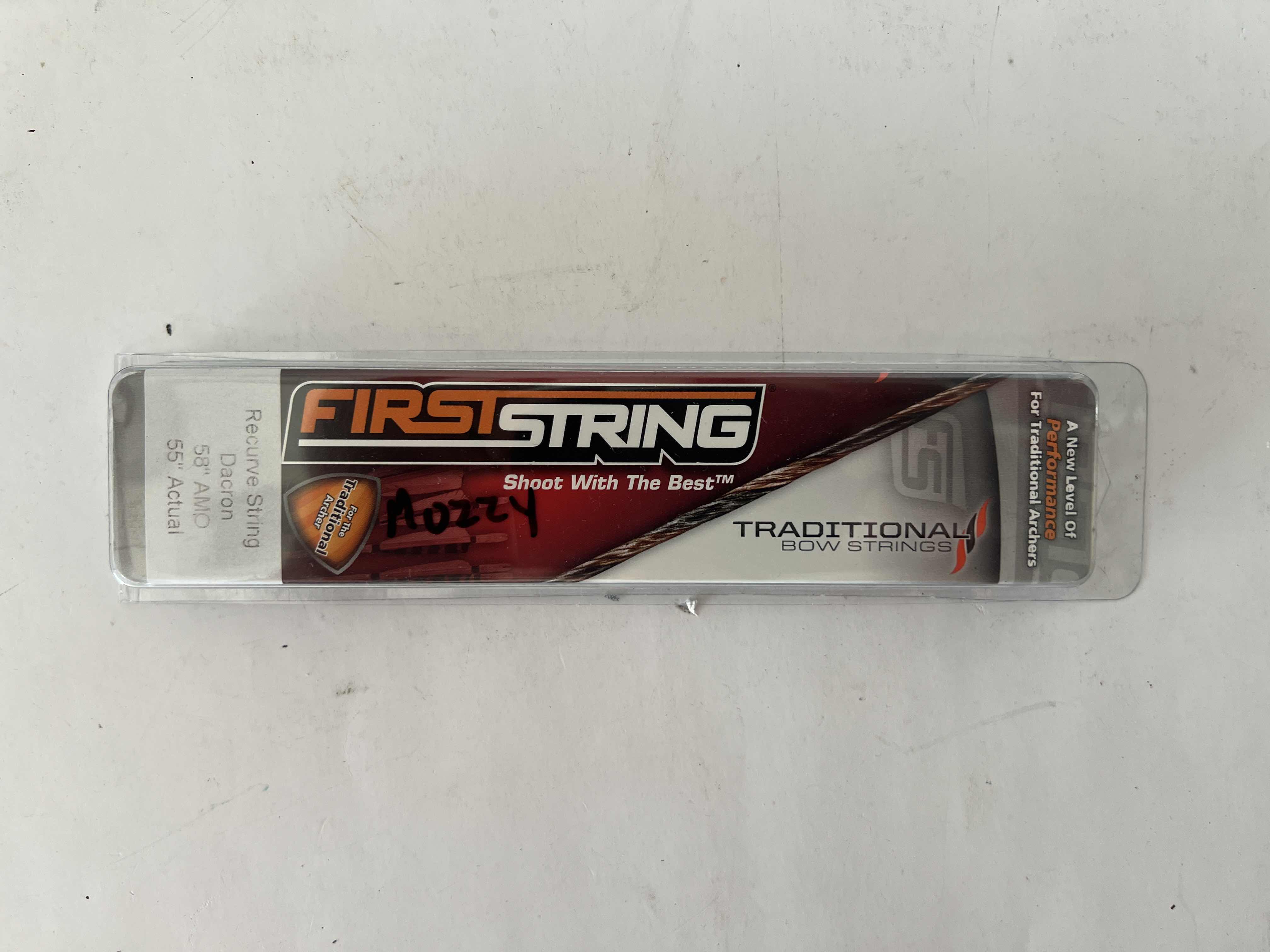 Photo 1 of MUZZY BOW FISHING KIT , INCLUDING FISHING REEL, 100 FOOT LENGTH 200 LBS TEST BOWFISHING LINE, AND RECRUVE STRING DACRON 58” AMD BOW STRINGS. TWO 32" BOWFISHING ARROWS