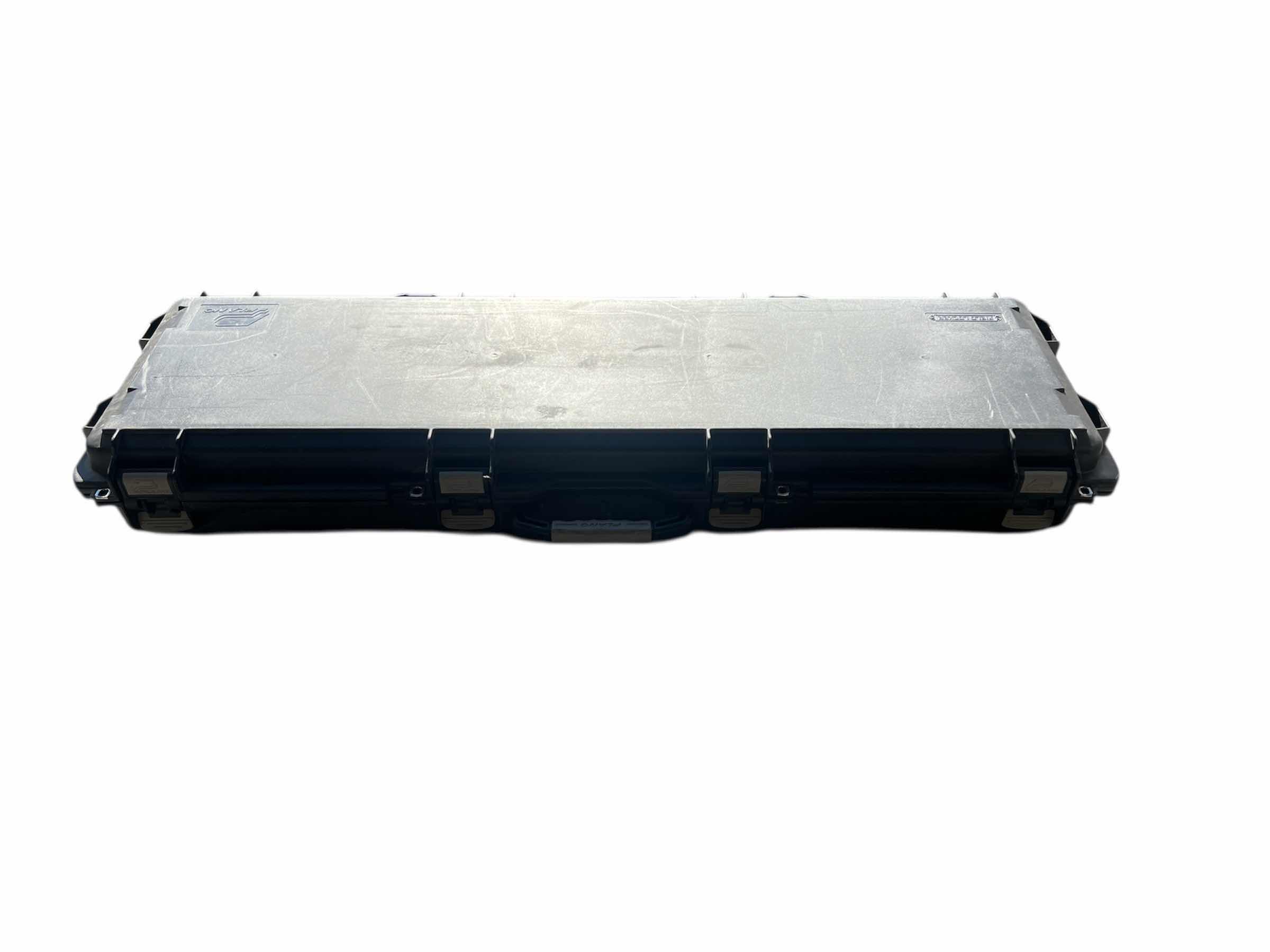 Photo 1 of PLANO FIELD LOCKER HARD CARRYING CASE WITH WHEELS 44.75” LENGTH BY 15.75” WIDE AND 6” DEEP $325