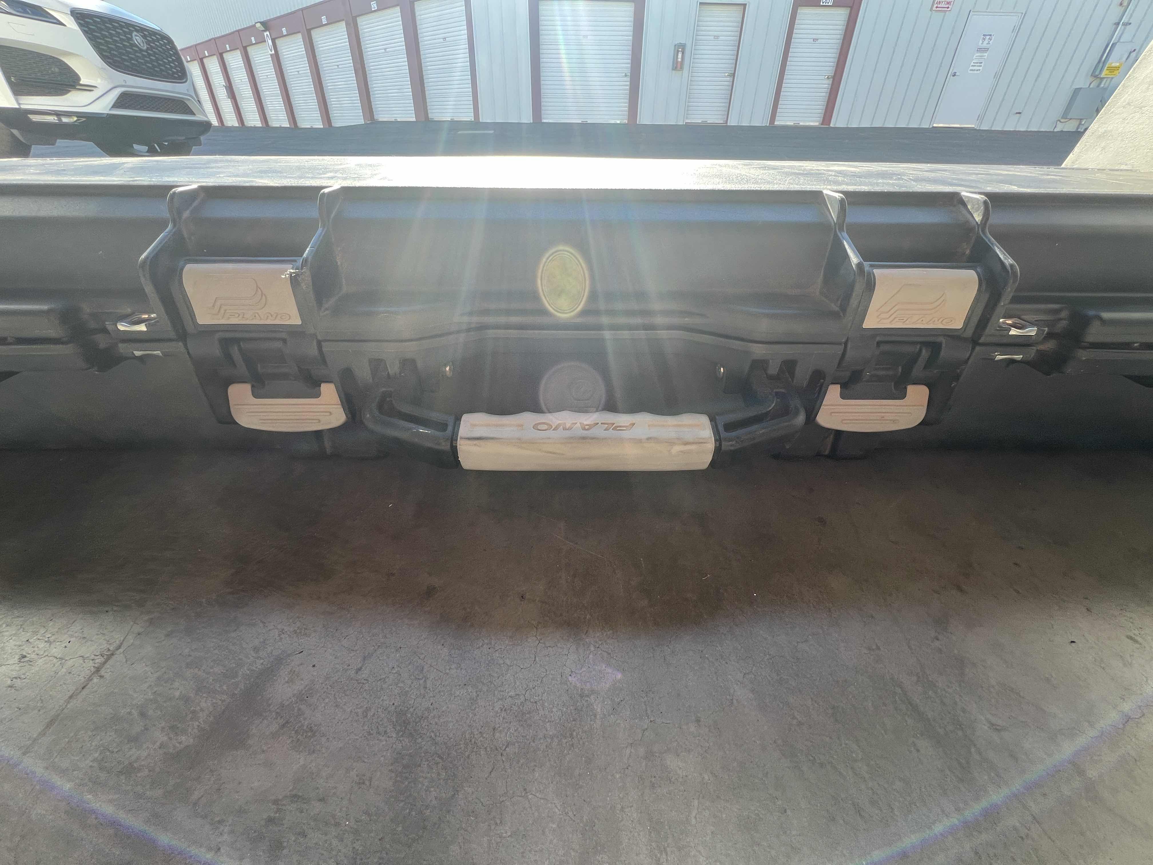 Photo 1 of PLANO FIELD LOCKER HARD CARRYING CASE WITH WHEELS 55” LENGTH BY 15.5” WIDE AND 6” DEEP