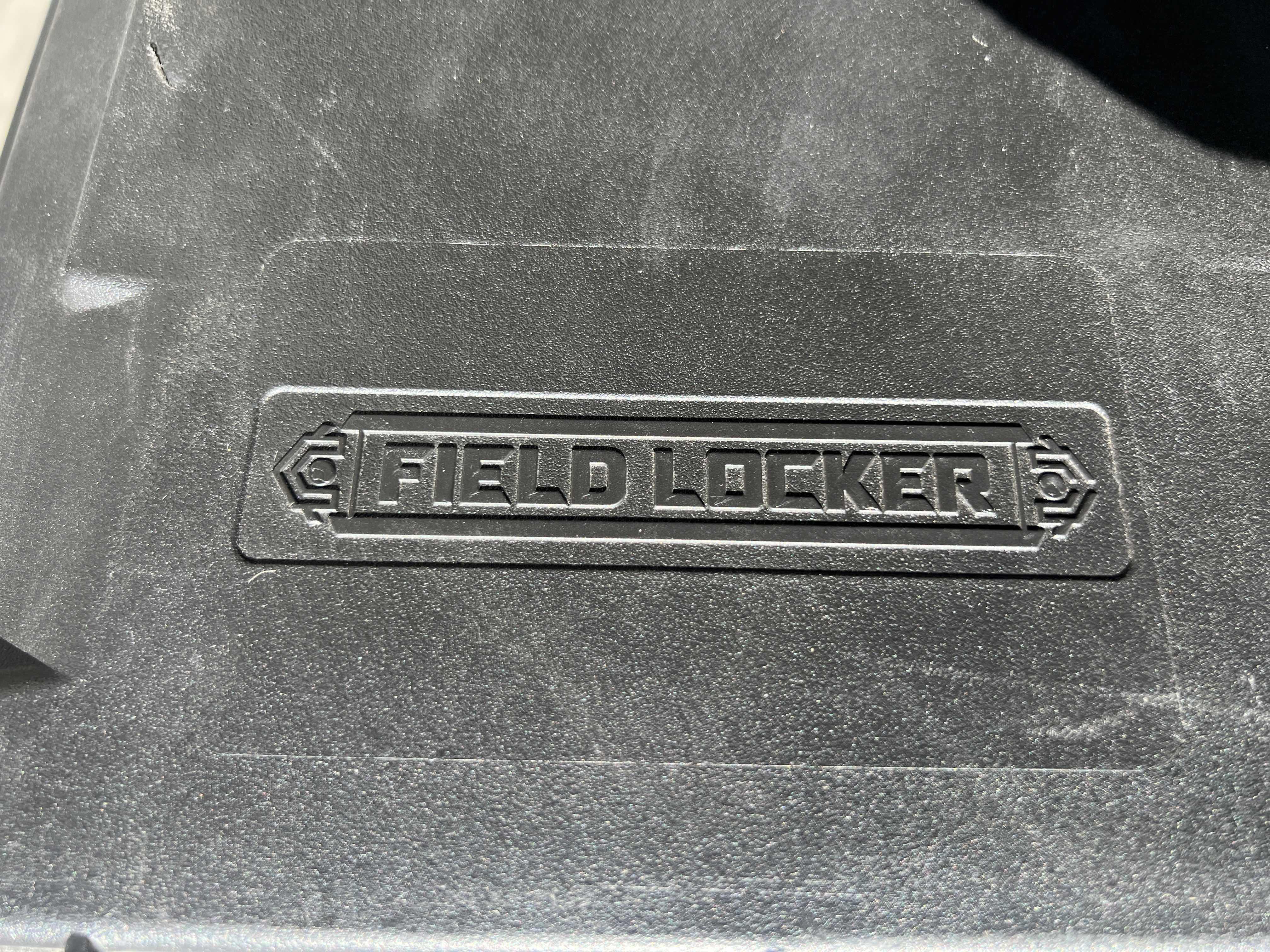 Photo 1 of PLANO FIELD LOCKER HARD CARRYING CASE WITH WHEELS 55” LENGTH BY 15.5” WIDE AND 6” DEEP