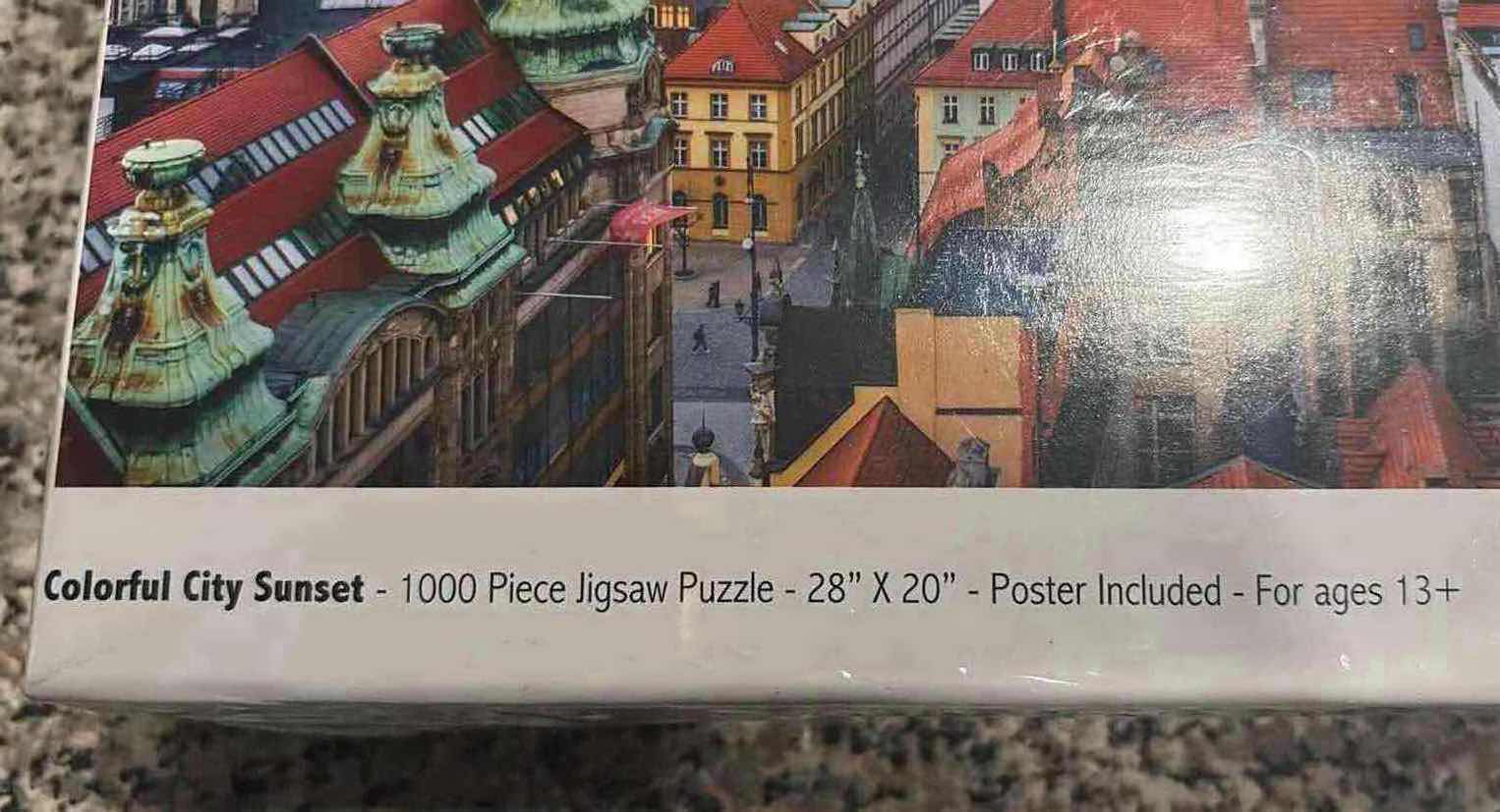 Photo 1 of COLORCRAFT PUZZLES 1000 PIECE JIGSAW PUZZLE