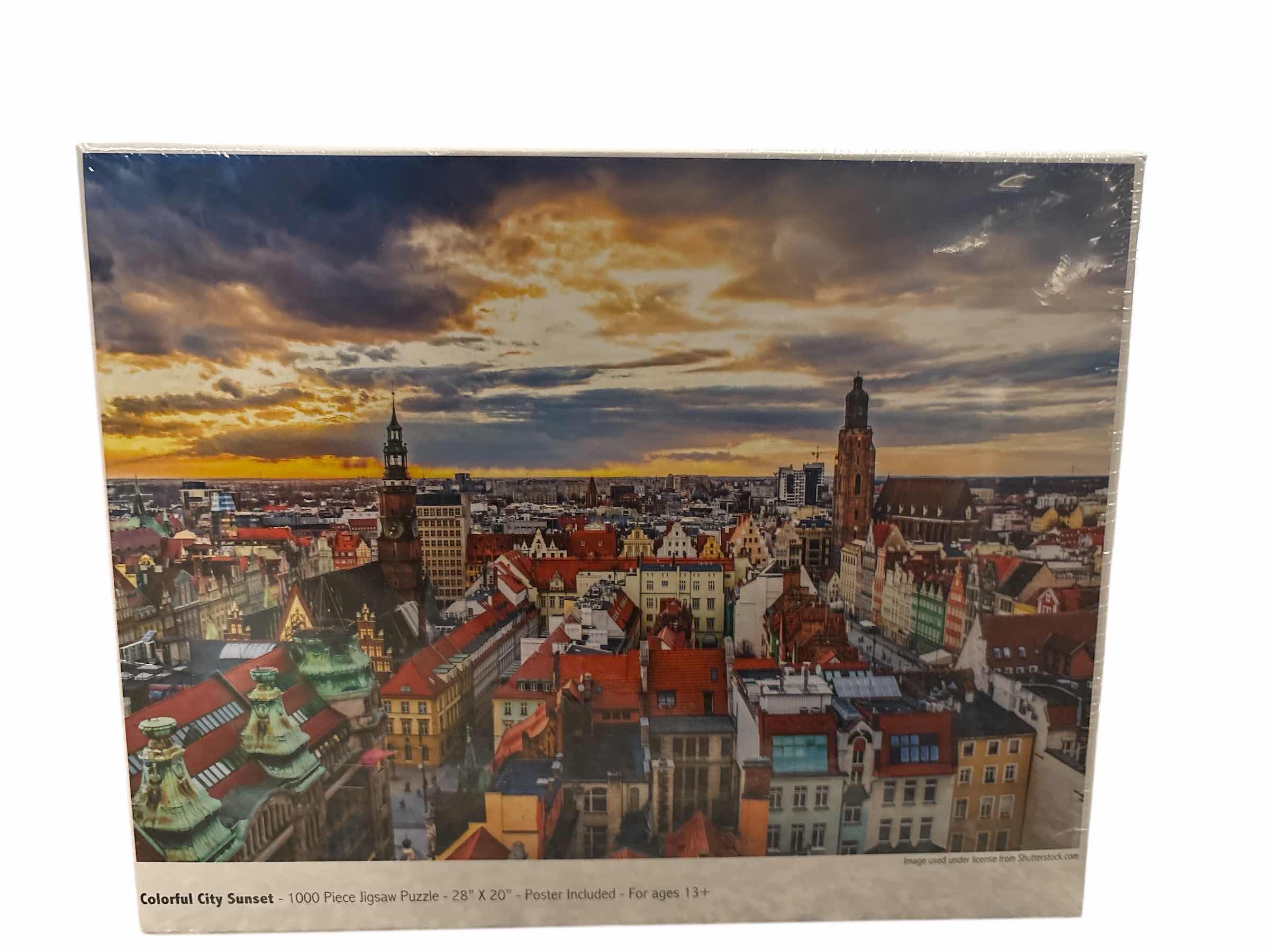 Photo 1 of COLORCRAFT PUZZLES 1000 PIECE JIGSAW PUZZLE