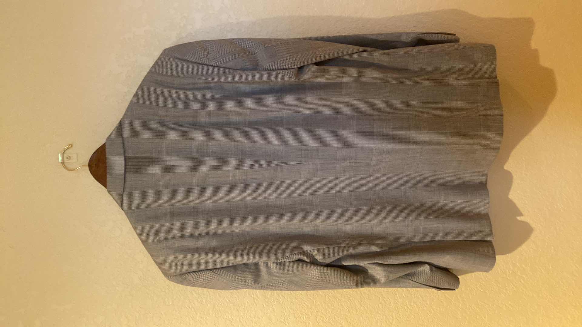 Photo 1 of GIANNI VERSACE HAND TAILORED WOOL JACKET MADE IN ITALY MENS SIZE EST LARGE