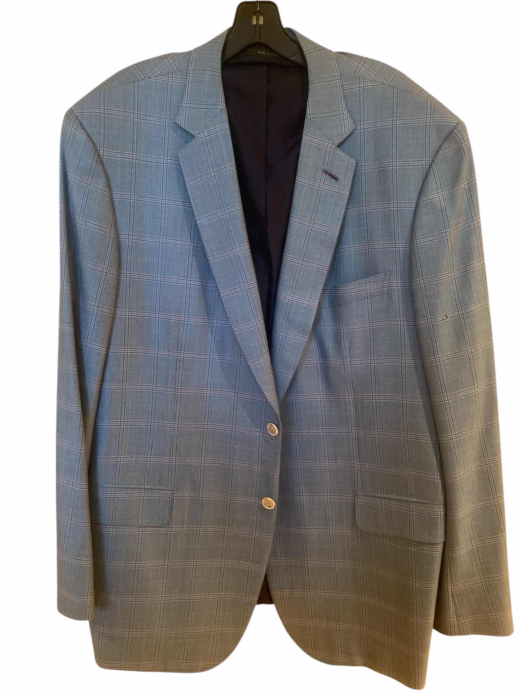 Photo 1 of BRIONI FOR BERGDORF GOODMAN HAND TAILORED WOOL JACKET MADE IN ITALY MENS SIZE EST LARGE