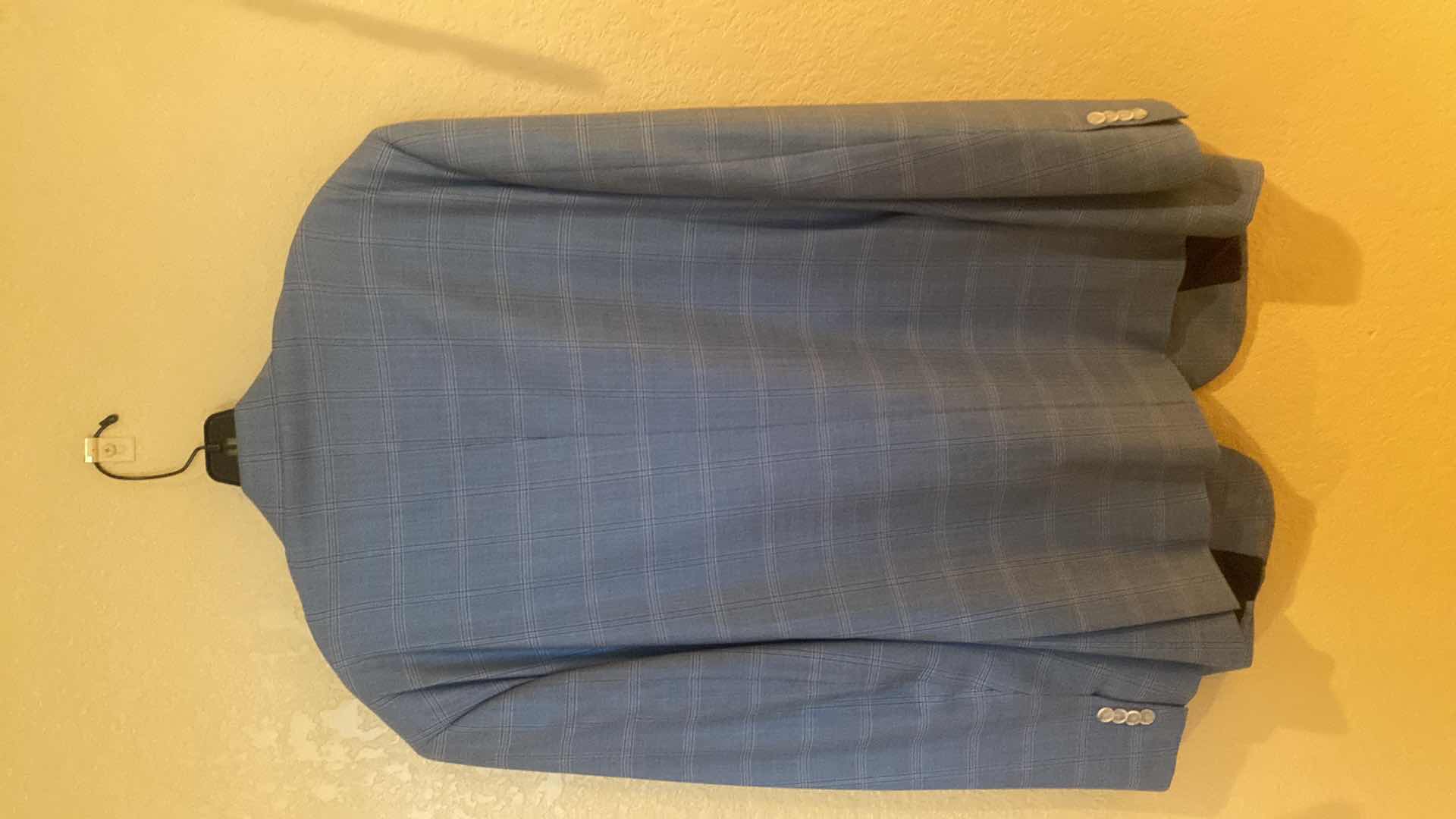 Photo 1 of BRIONI FOR BERGDORF GOODMAN HAND TAILORED WOOL JACKET MADE IN ITALY MENS SIZE EST LARGE