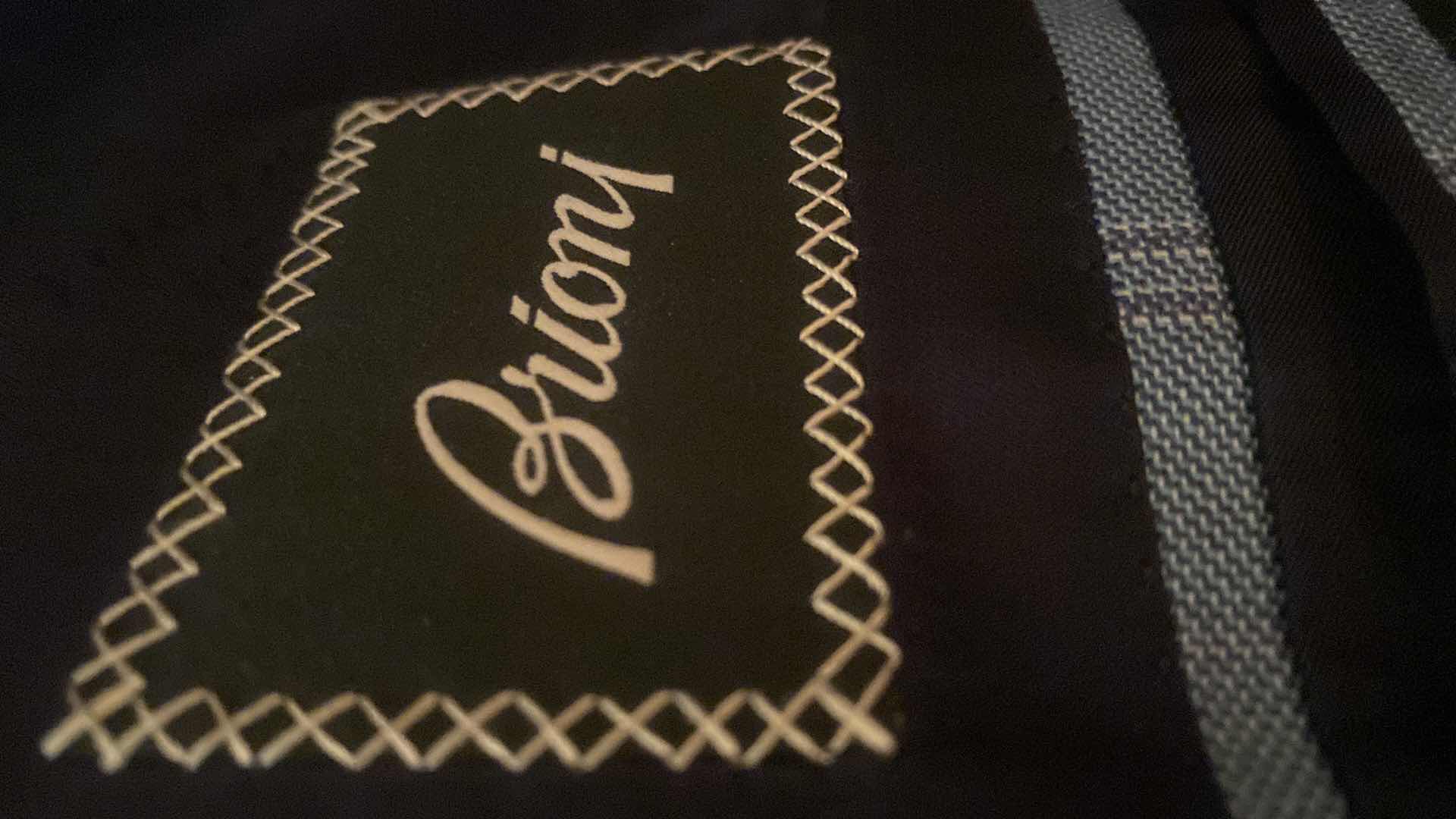 Photo 1 of BRIONI FOR BERGDORF GOODMAN HAND TAILORED WOOL JACKET MADE IN ITALY MENS SIZE EST LARGE