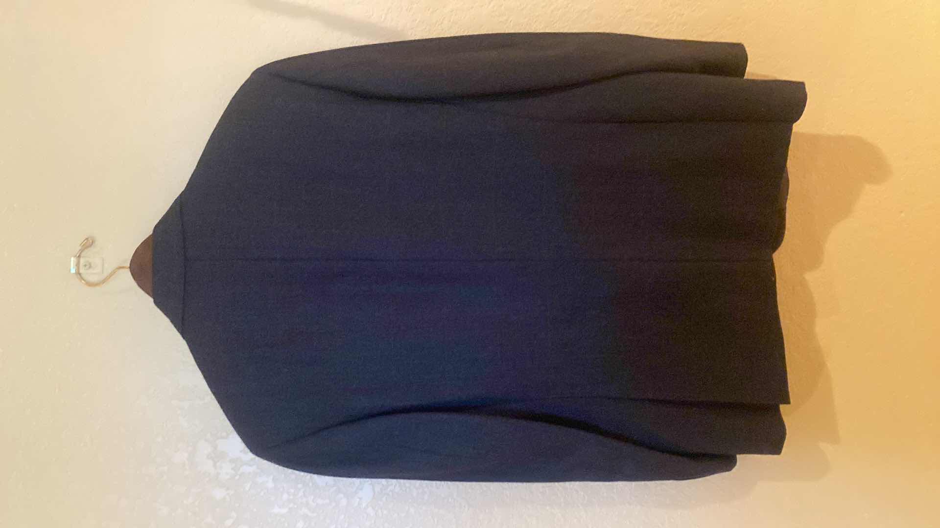 Photo 1 of LANVIN HAND TAILORED CASHMERE JACKET MADE IN ITALY MENS SIZE EST LARGE