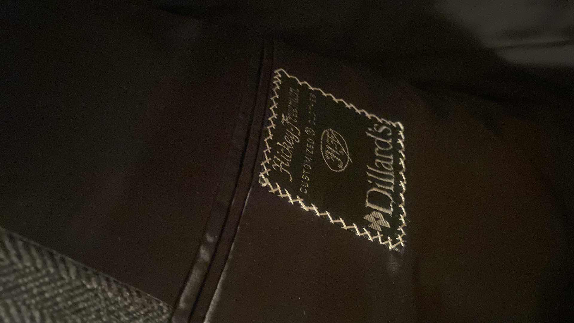 Photo 1 of 2 -HICKEY-FREEMAN DESIGN WOOL JACKETS MENS SIZE EST LARGE